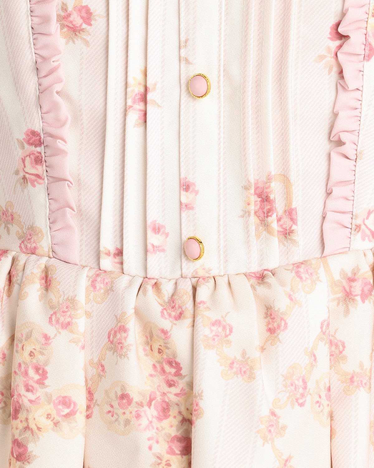 LIZ LISA Floral Cross Pattern Top - Tokyo Otaku Mode (TOM)