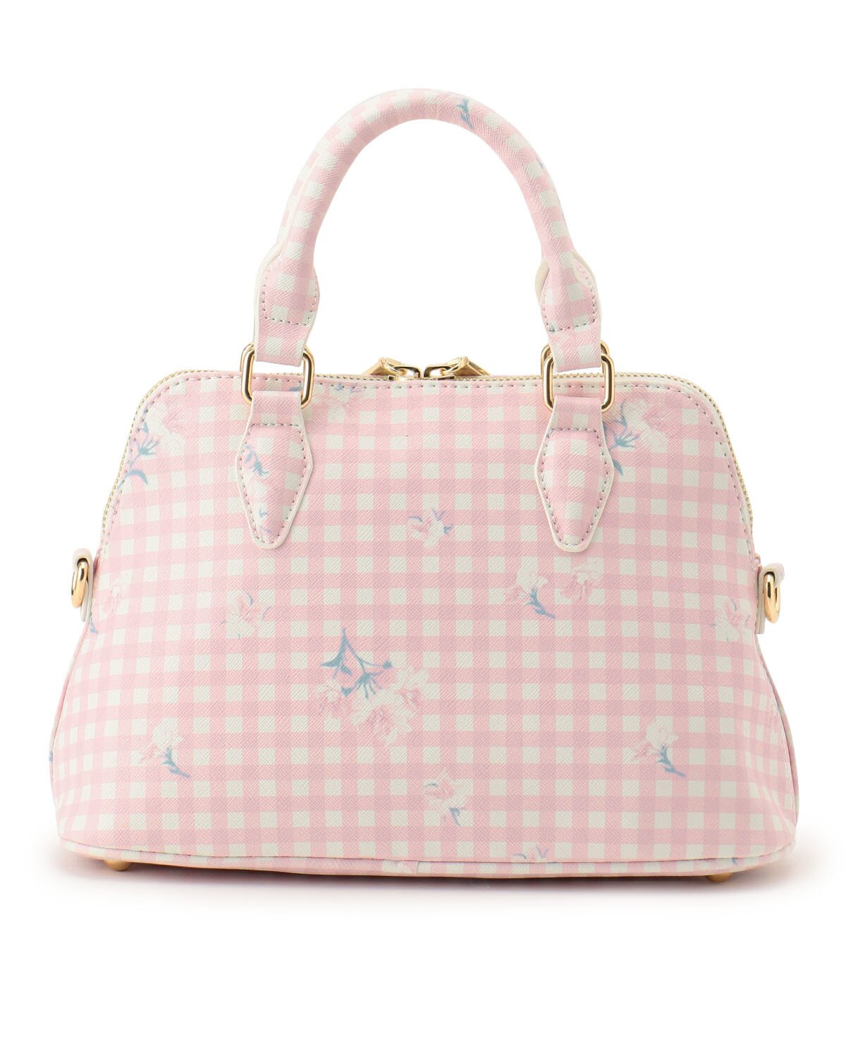 LIZ LISA Round Gingham Flower Bag LIZ LISA Tokyo Otaku Mode TOM