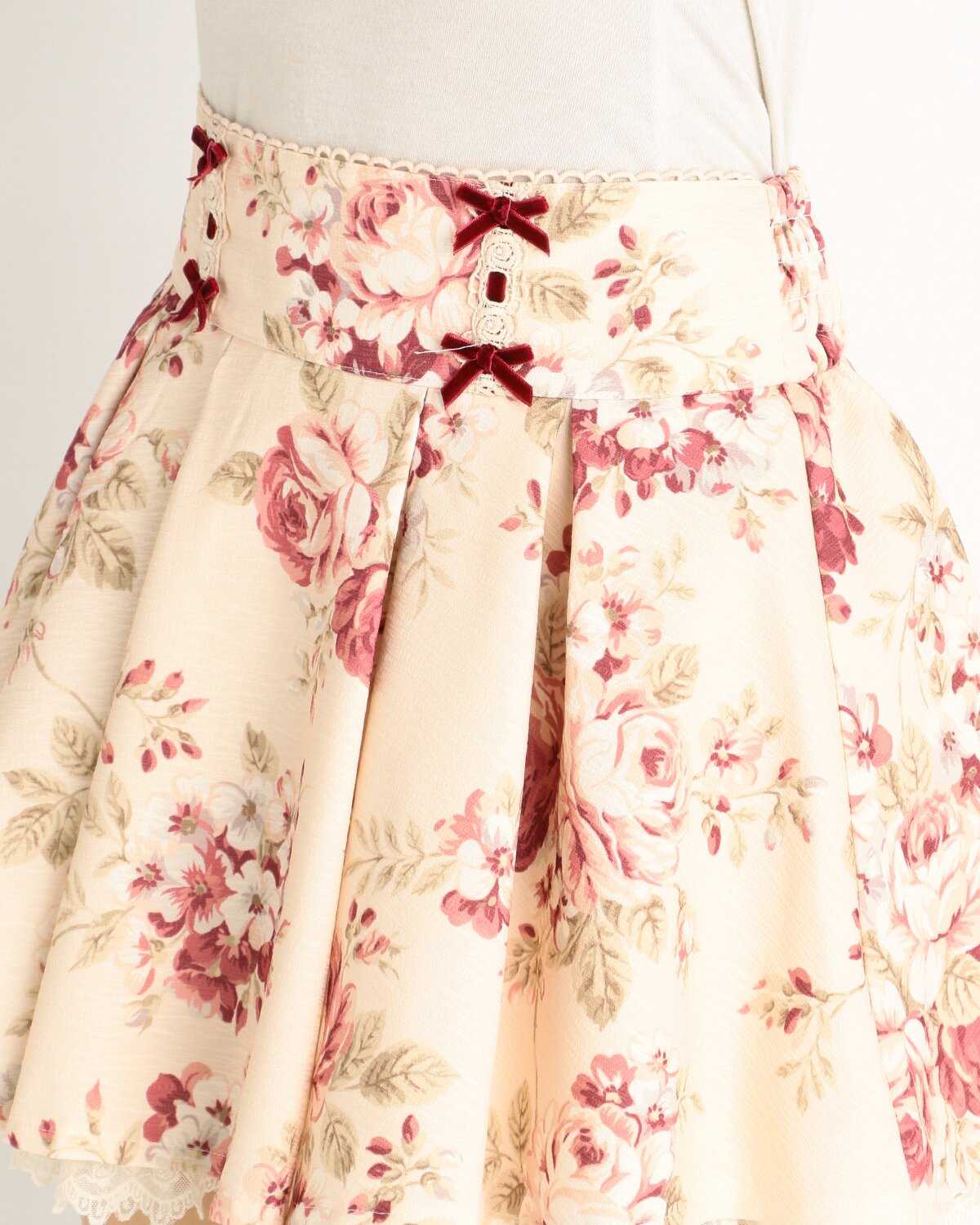 LIZ LISA Floral Sukapan Skirt - Tokyo Otaku Mode (TOM)