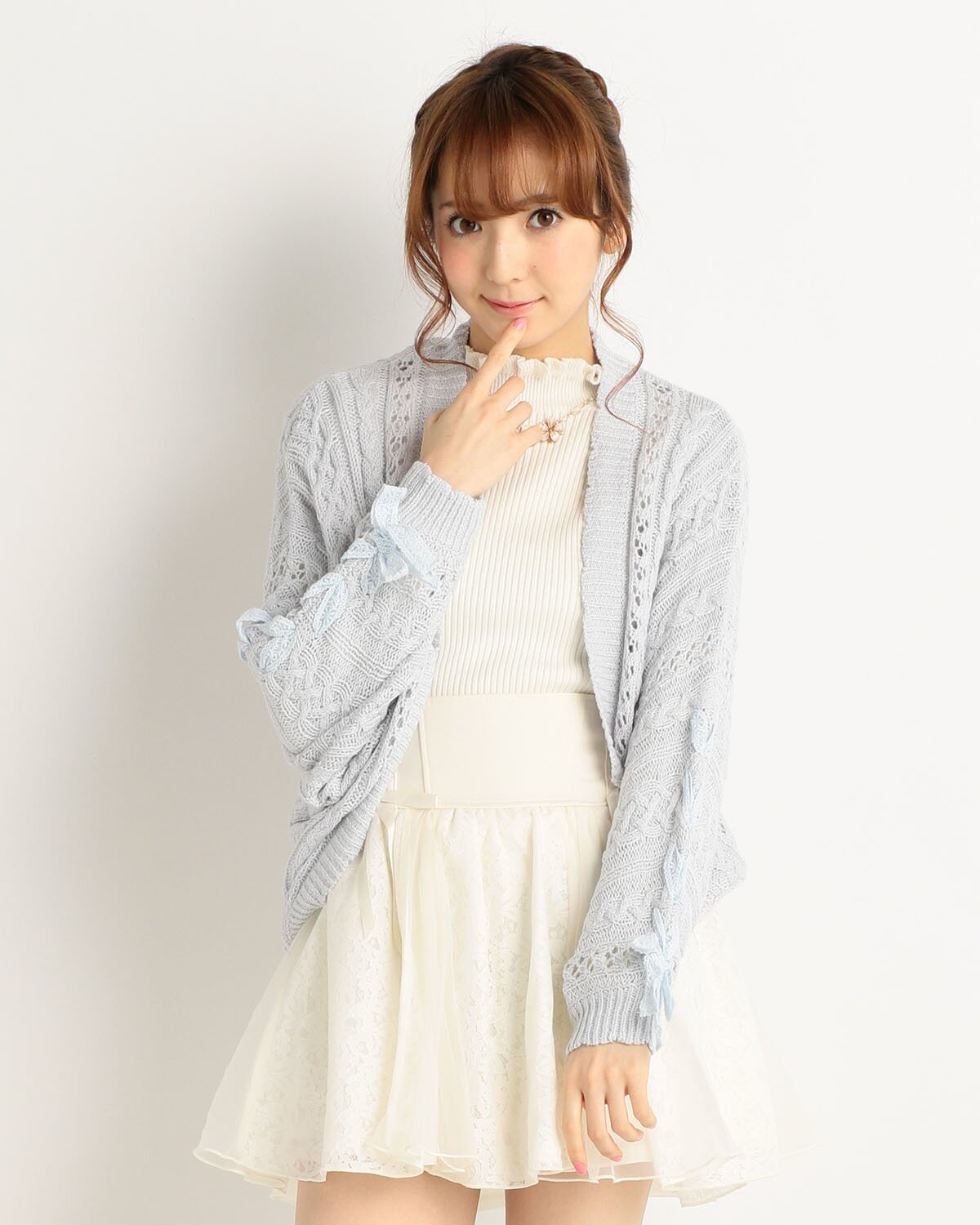 LIZ LISA Spring Momonga Cardigan - Tokyo Otaku Mode (TOM)