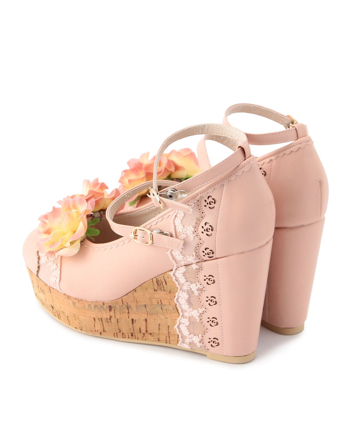 LIZ LISA Rose Wedge Pumps: LIZ LISA - Tokyo Otaku Mode (TOM)