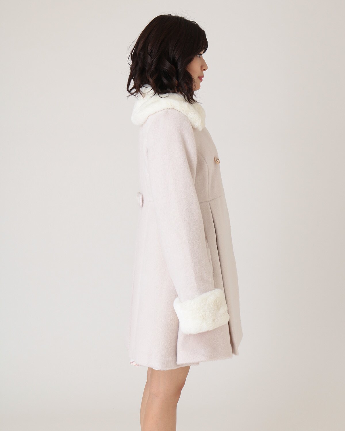 LIZ LISA Ribbon Pearl Button Coat: LIZ LISA - Tokyo Otaku Mode (TOM)
