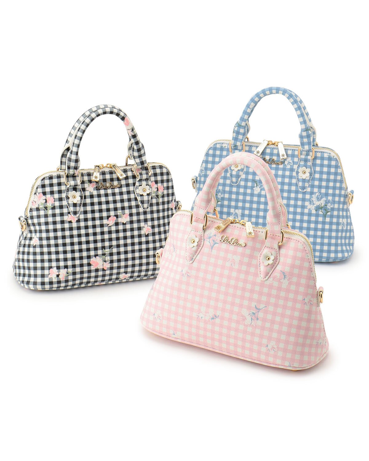 LIZ LISA フラワーシャンデリアジャンスカ ブルー Leskie Cardigan