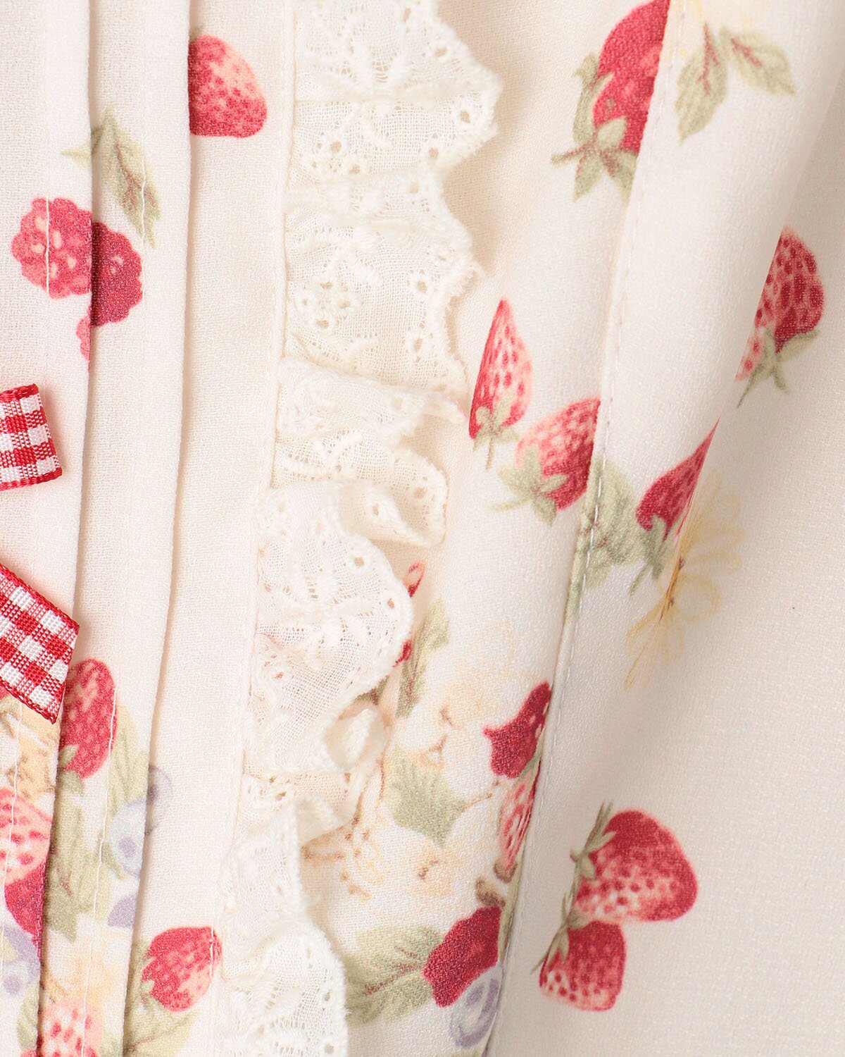 LIZ LISA Rabbit & Ribbon Print Jumper Skirt - Tokyo Otaku