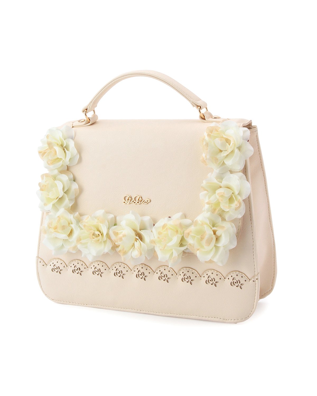 LIZ LISA Rose Corsage 3-Way Bag: LIZ LISA - Tokyo Otaku Mode (TOM)