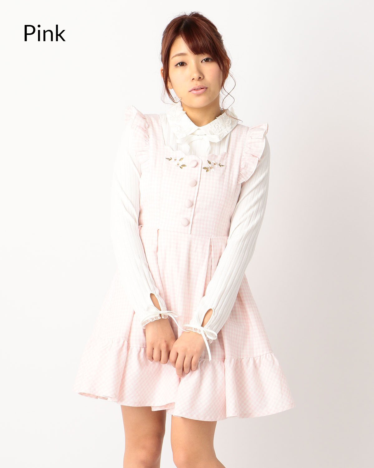 LIZ LISA Gingham Ribbon Dress: LIZ LISA - Tokyo Otaku Mode (TOM)