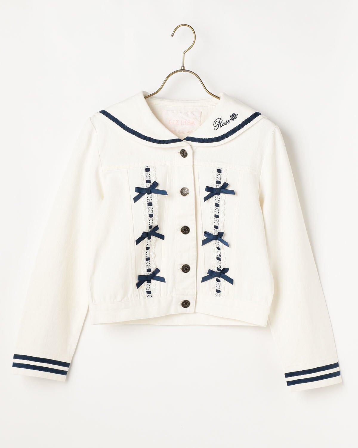 LIZ LISA Sailor Denim Jacket - Tokyo Otaku Mode (TOM)