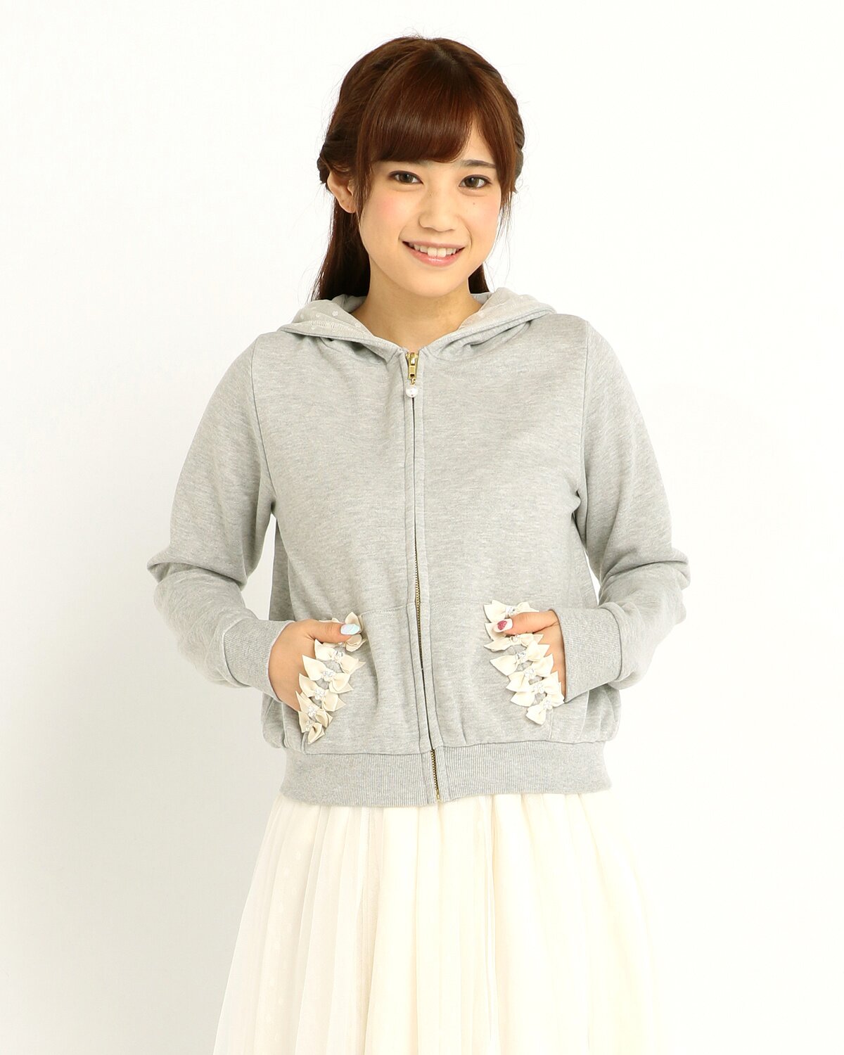 LIZ LISA Ribbon Hoodie: LIZ LISA - Tokyo Otaku Mode (TOM)