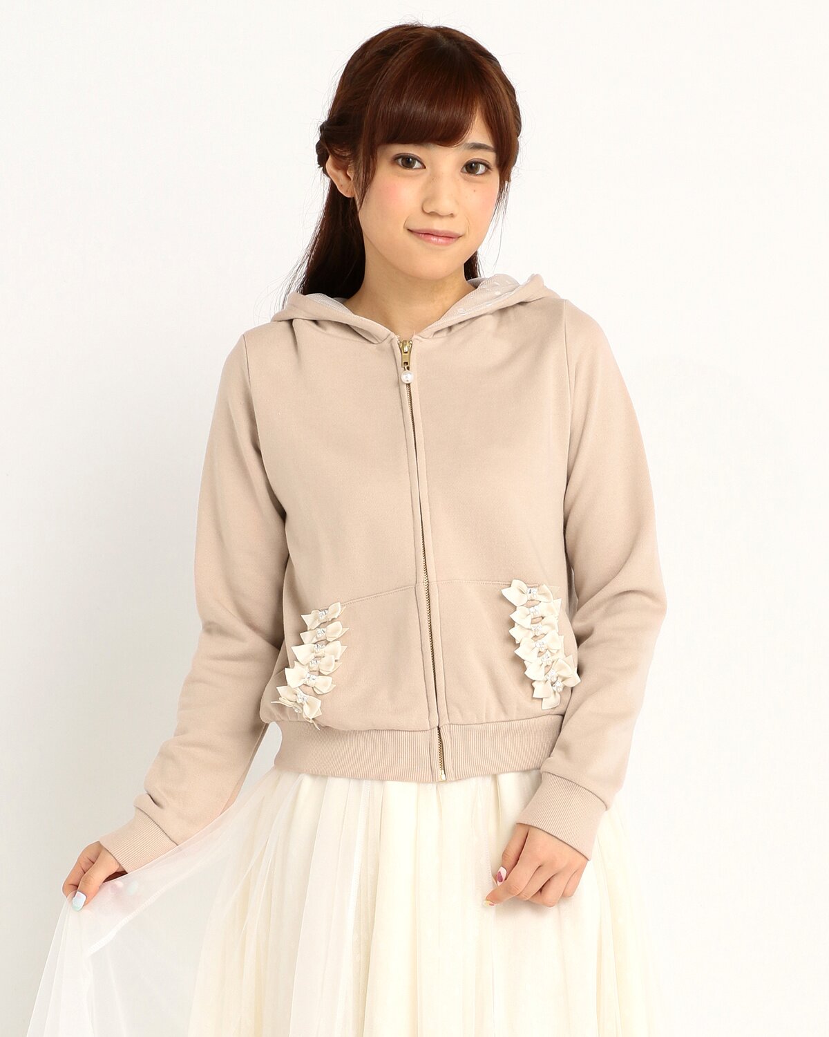 LiSA 北米ツアー NATOUR HOODiE Mサイズ - メルカリ