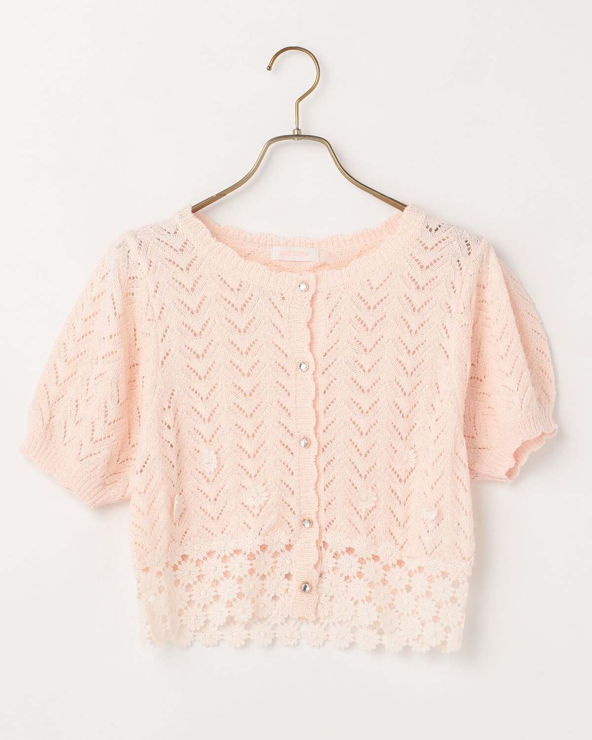 LIZ LISA Sunflower Lace Cardigan - Tokyo Otaku Mode (TOM)