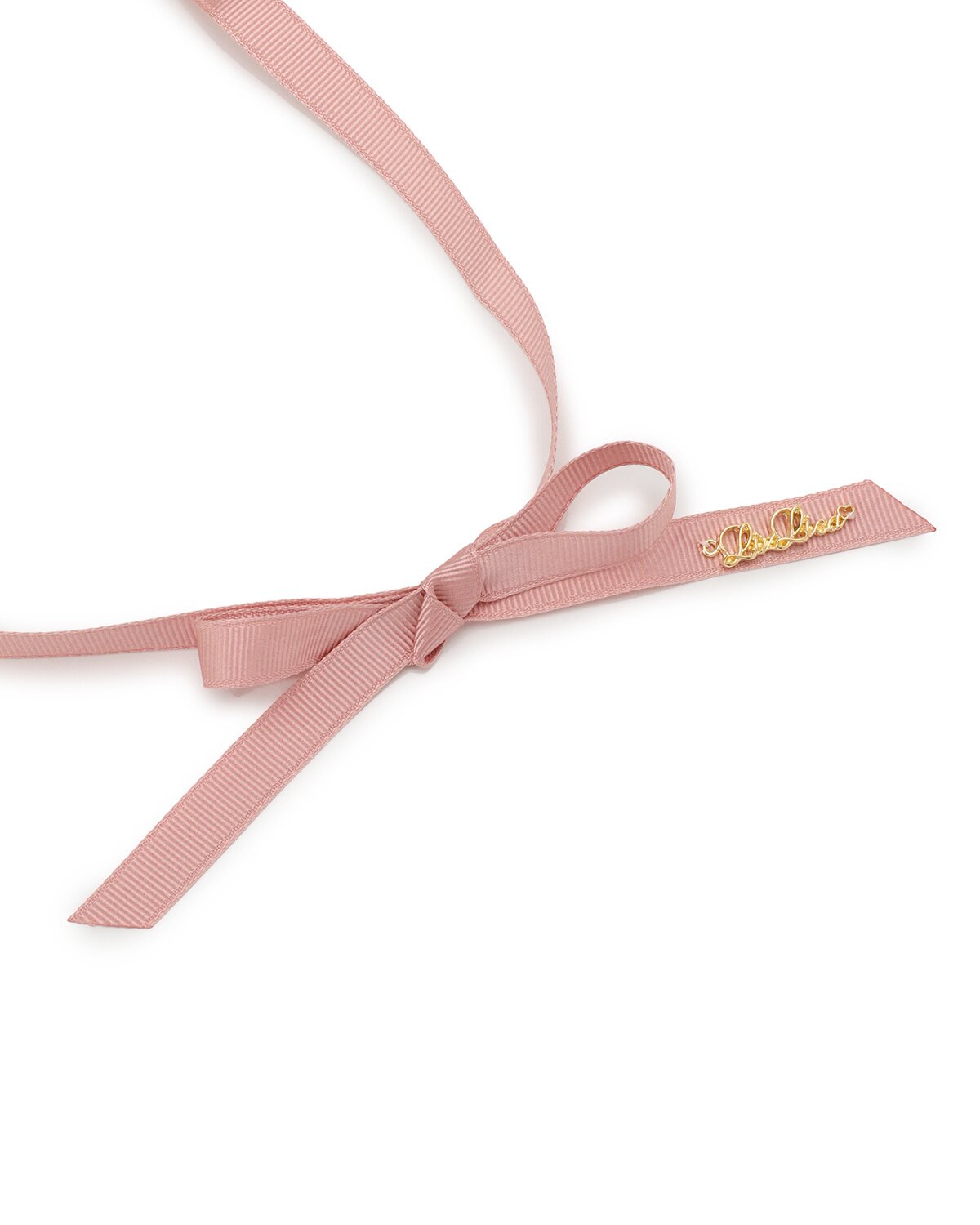 LIZ LISA Jeweled Ribbon Necklace: LIZ LISA - Tokyo Otaku