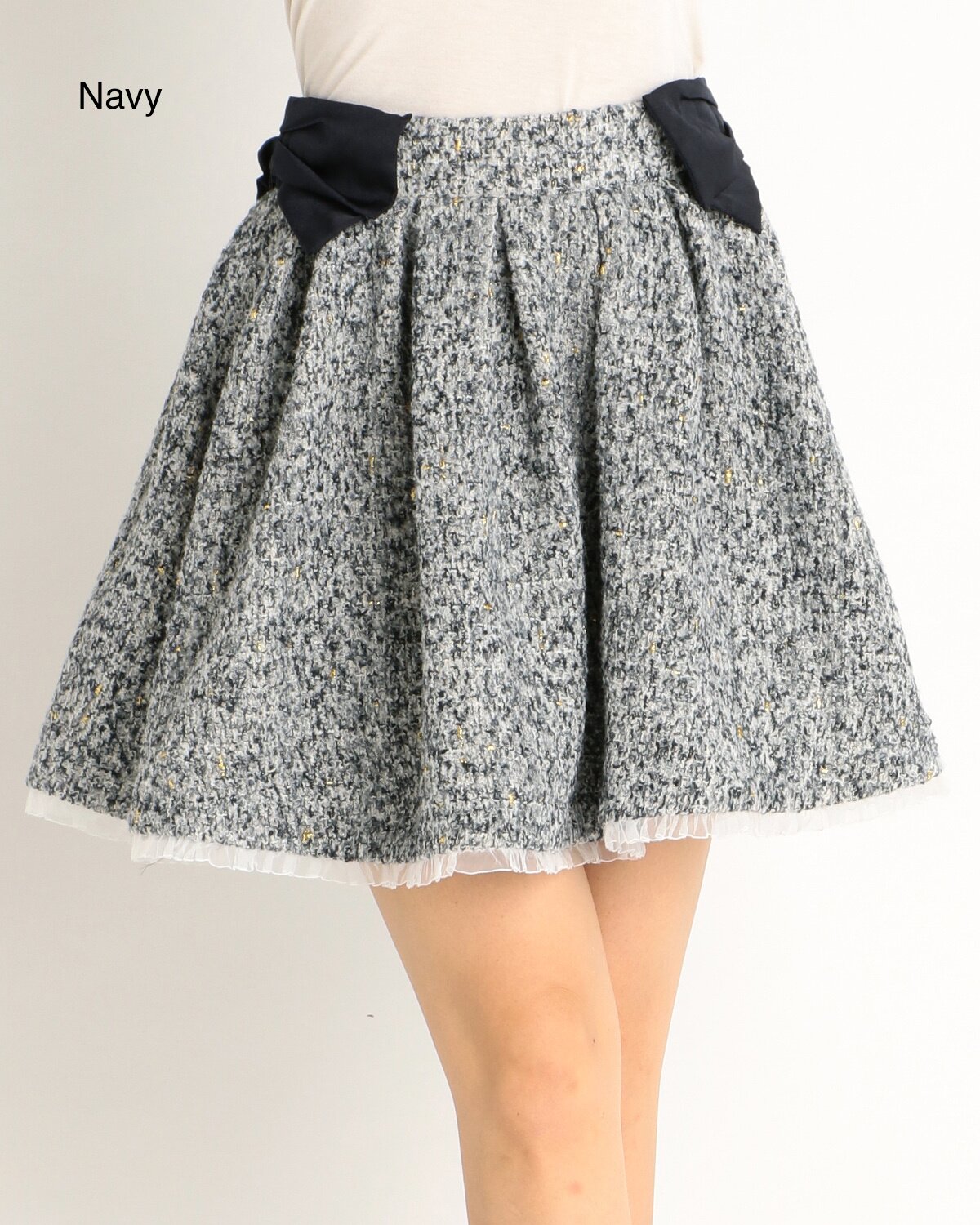 LIZ LISA Tweed Skirt
