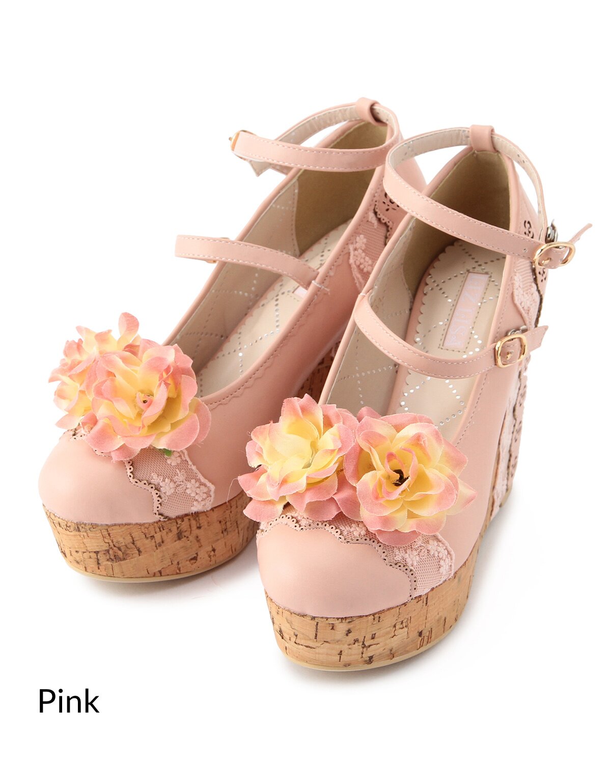 LIZ LISA Rose Wedge Pumps: LIZ LISA - Tokyo Otaku Mode (TOM)