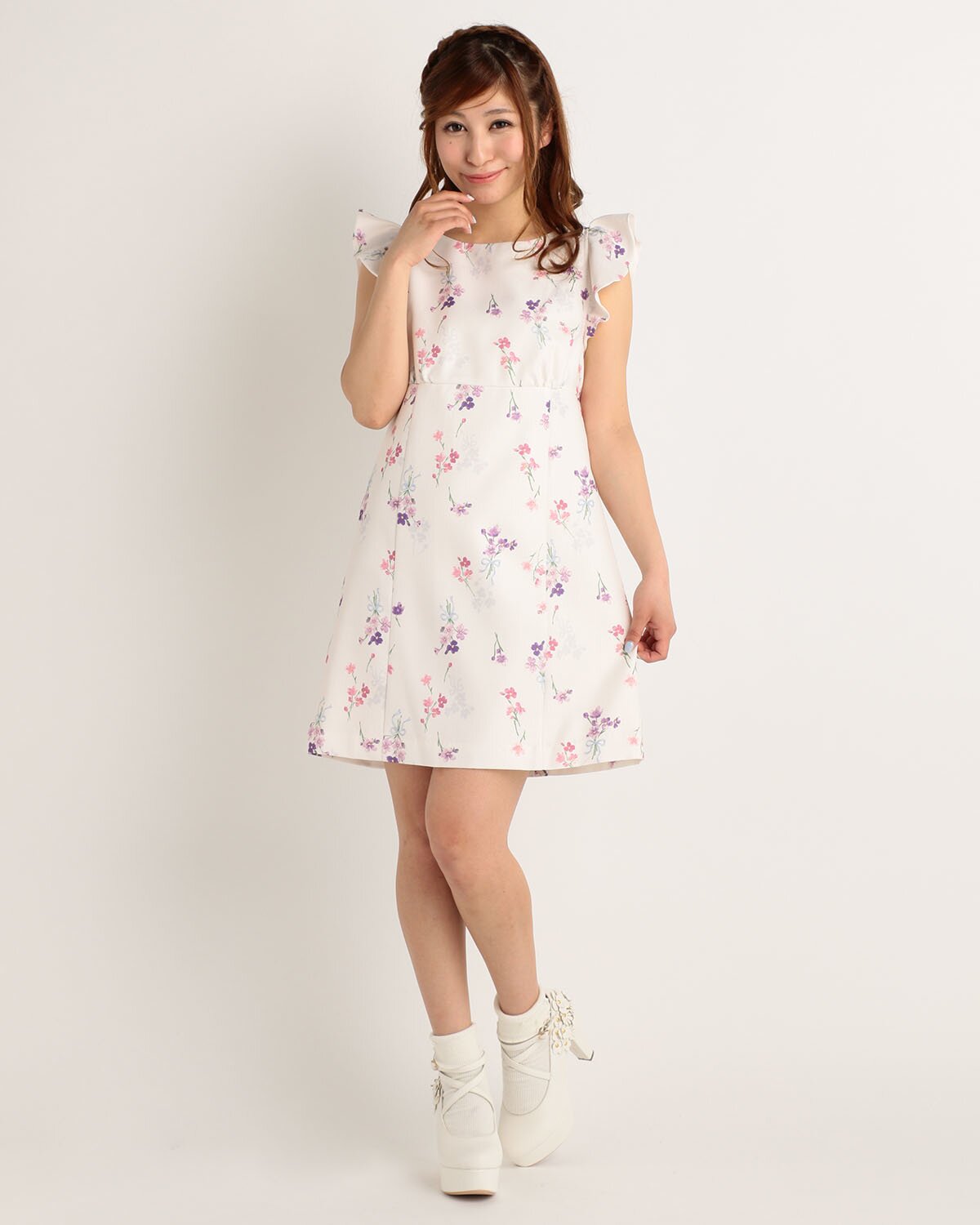 LIZ LISA Small Flower Bouquet Dress: LIZ LISA - Tokyo Otaku Mode (TOM)