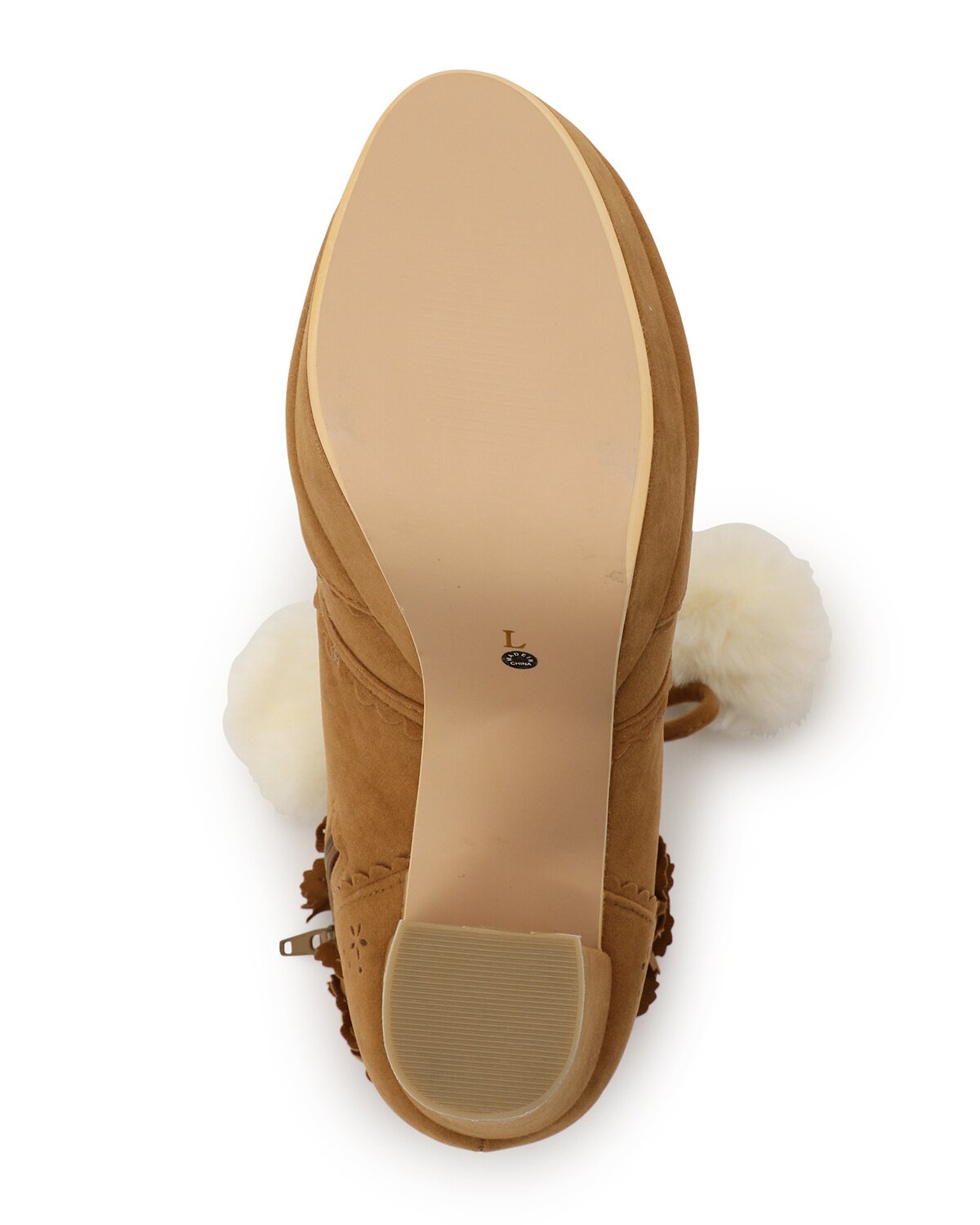 LIZ LISA Extra Frilly Pom Pom Booties: LIZ LISA - Tokyo Otaku Mode