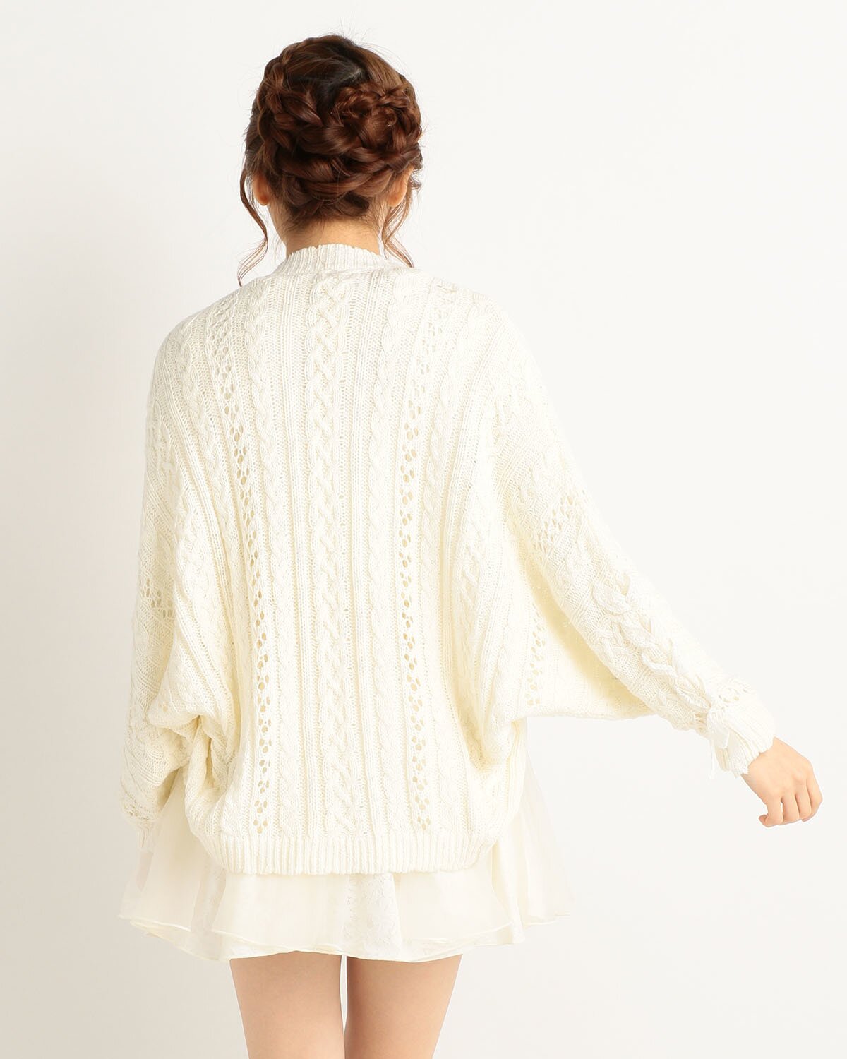 LIZ LISA Spring Momonga Cardigan - Tokyo Otaku Mode (TOM)