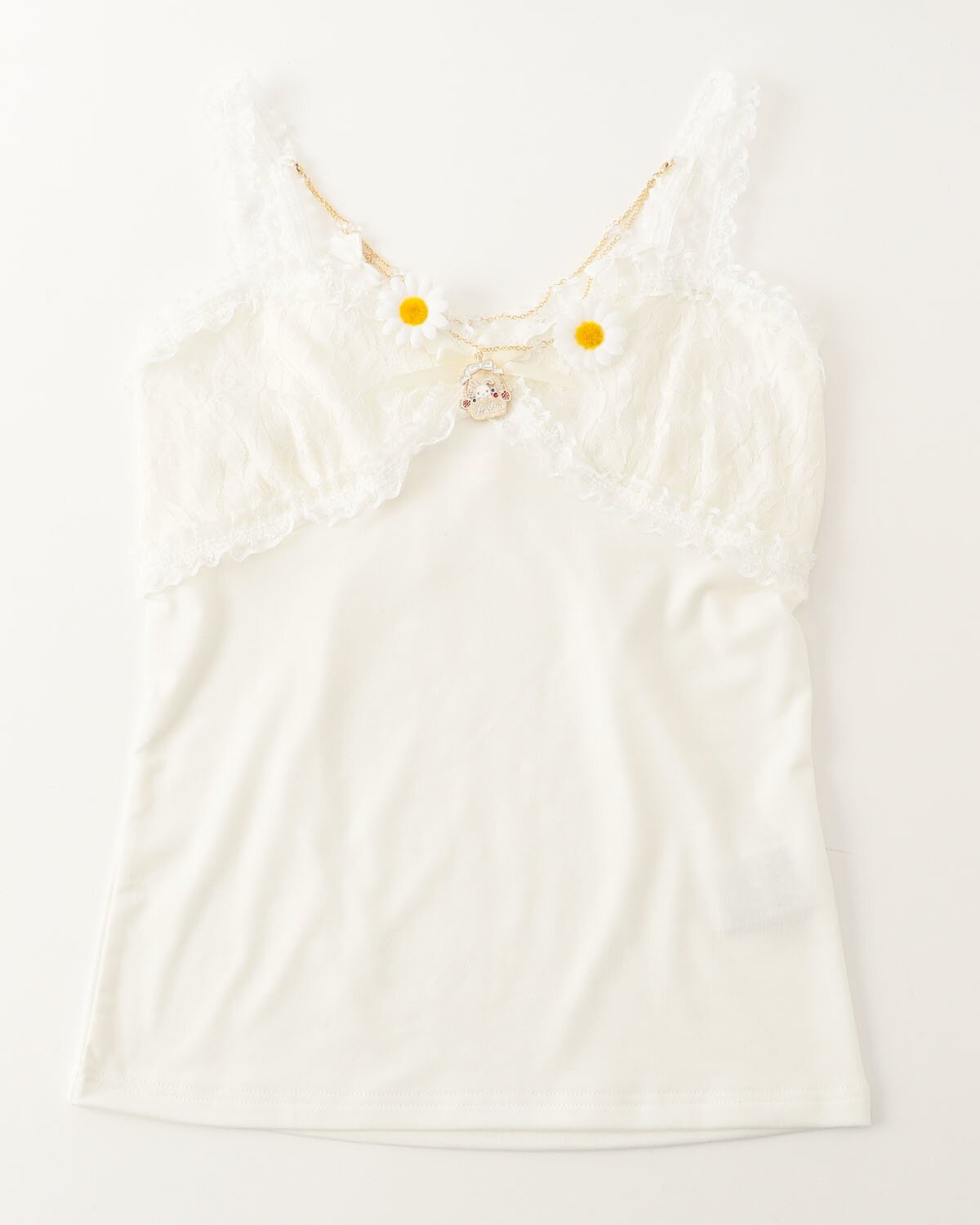 LIZ LISA Inner Camisole w/ Rabbit Charm: LIZ LISA - Tokyo Otaku