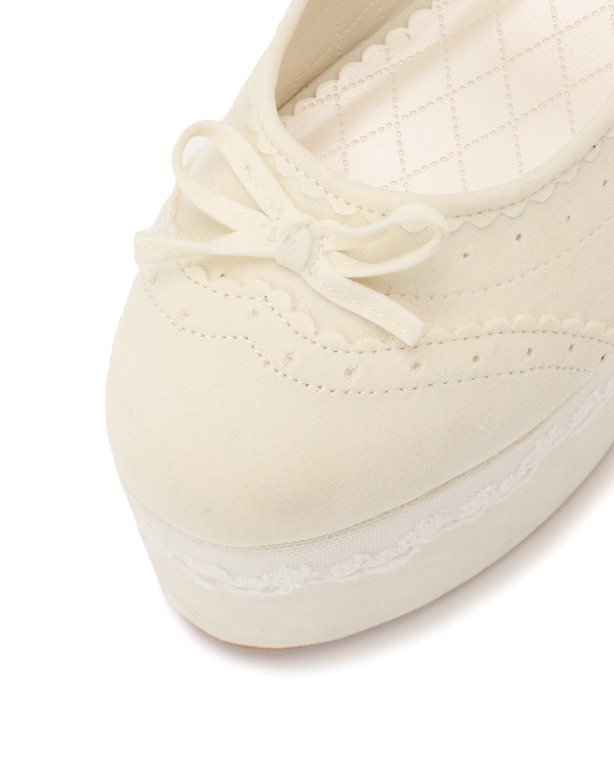 LIZ LISA Velour Lace-Up Platform Shoes - Tokyo Otaku Mode (TOM) LIZ LISA Velour Lace-Up Platform Shoes - Tokyo Otaku Mode (TOM)