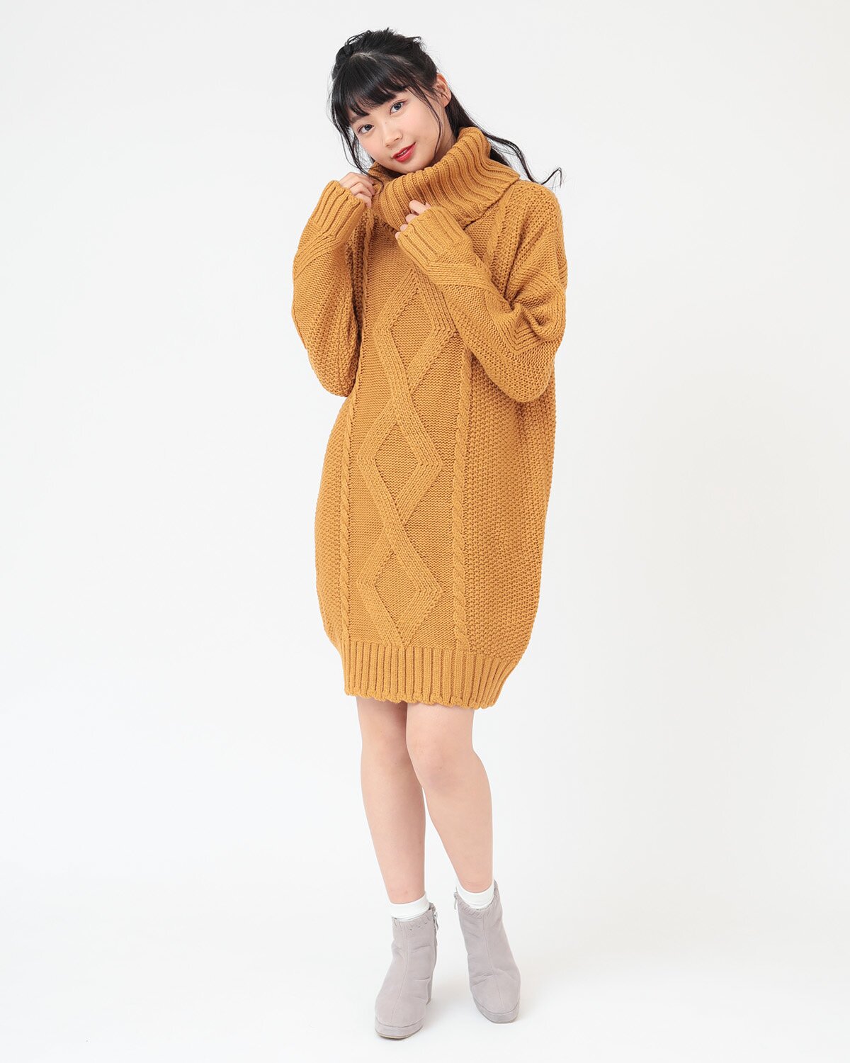 LIZ LISA Knit Turtleneck Dress: LIZ LISA - Tokyo Otaku Mode LIZ LISA Knit Turtleneck Dress: LIZ LISA - Tokyo Otaku Mode