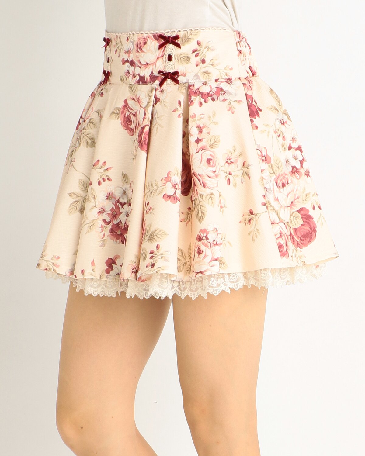 [threetimes] Lisa skirt ☆送料込☆ LIZ LISA Official Online Store Girly Fashion｜ Tokyo Kawaii Life