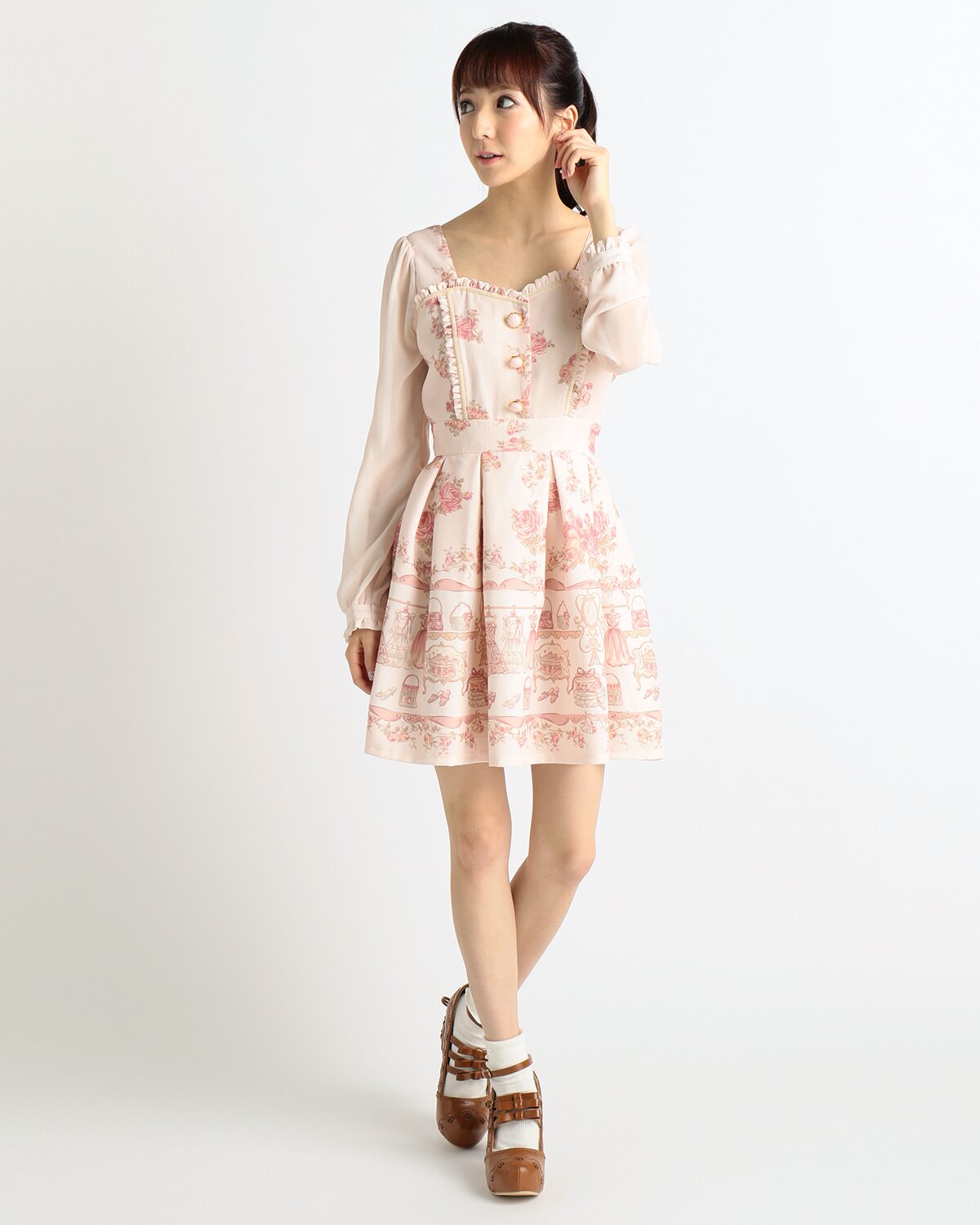 LIZ LISA Dream Wardrobe Pattern Dress: LIZ LISA - Tokyo Otaku Mode (TOM)