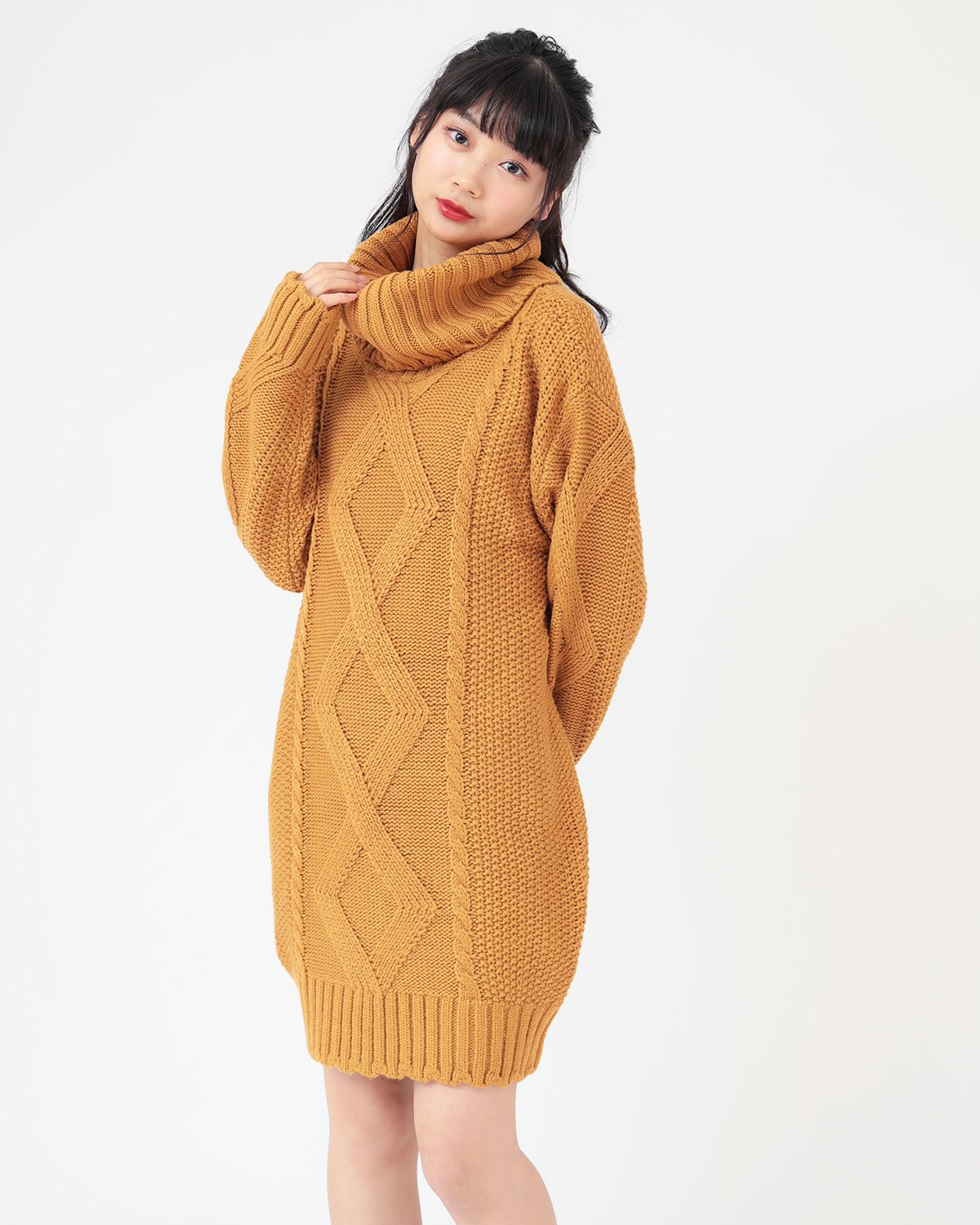 LIZ LISA Knit Turtleneck Dress: LIZ LISA - Tokyo Otaku Mode (TOM)