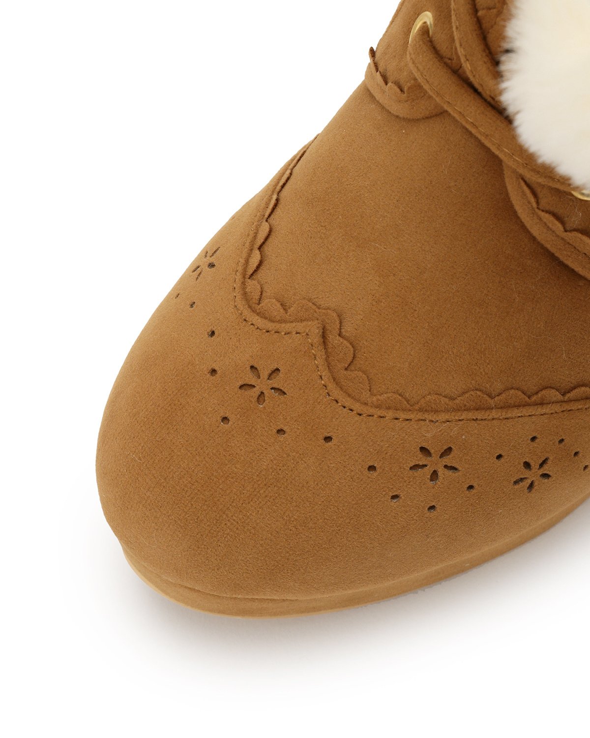 LIZ LISA Extra Frilly Pom Pom Booties: LIZ LISA - Tokyo Otaku Mode