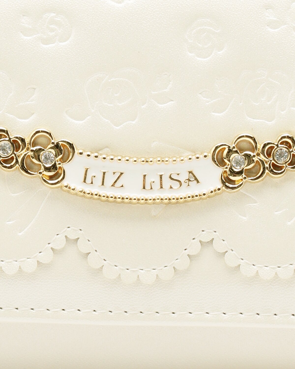 LIZ LISA Embossed Enamel Wallet - Tokyo Otaku Mode (TOM)