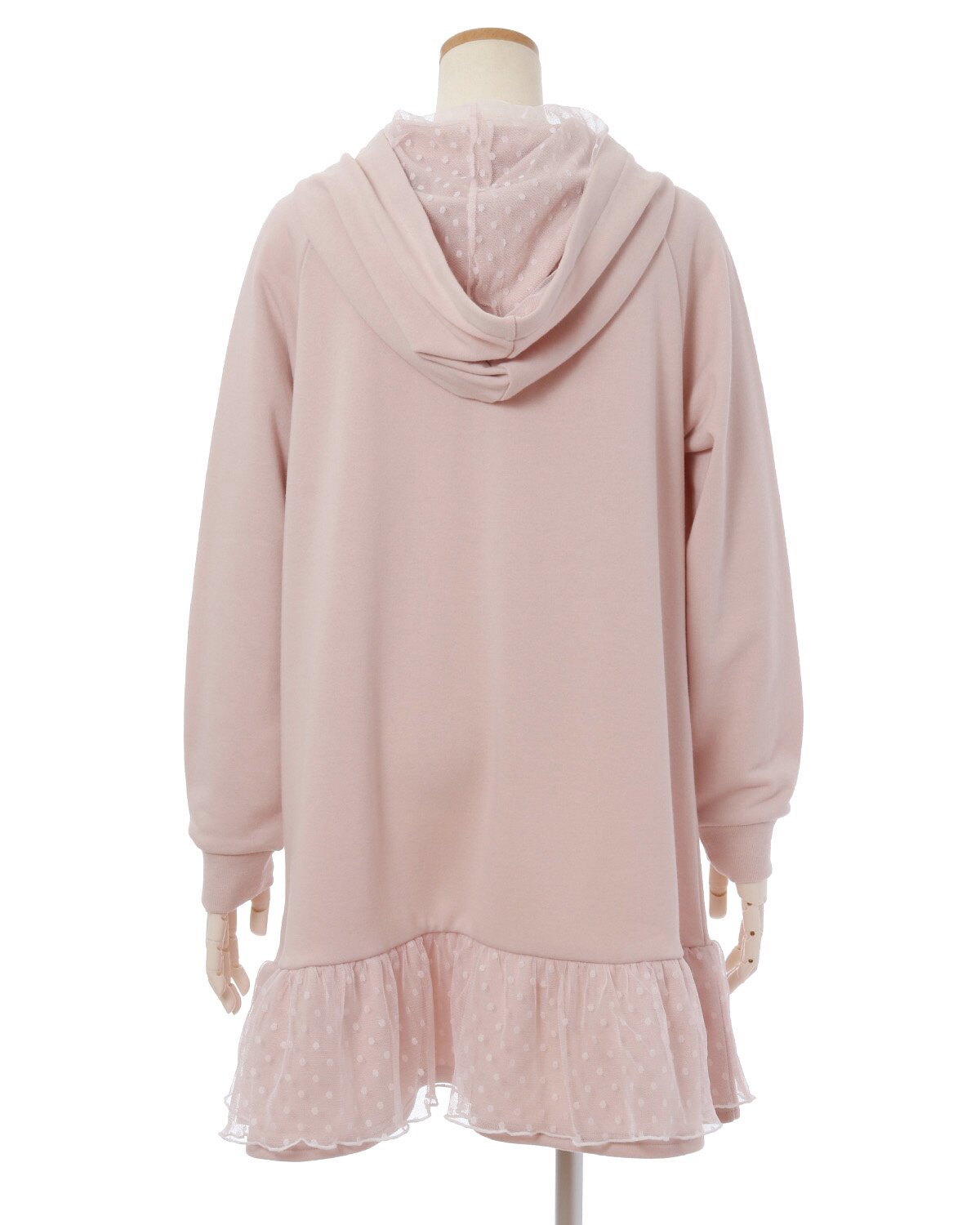 LIZ LISA Love Letter Fleece-Lined Hoodie Dress: LIZ LISA