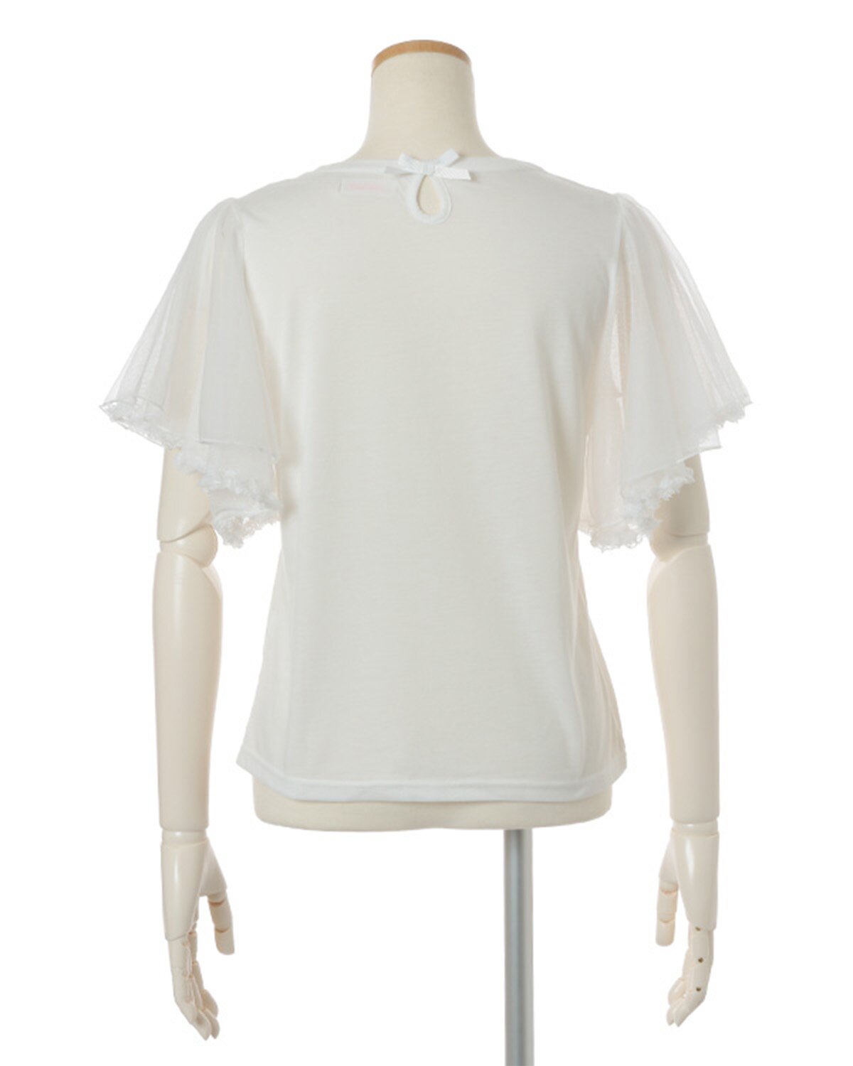 LIZ LISA Label Print T-Shirt - Tokyo Otaku Mode (TOM)