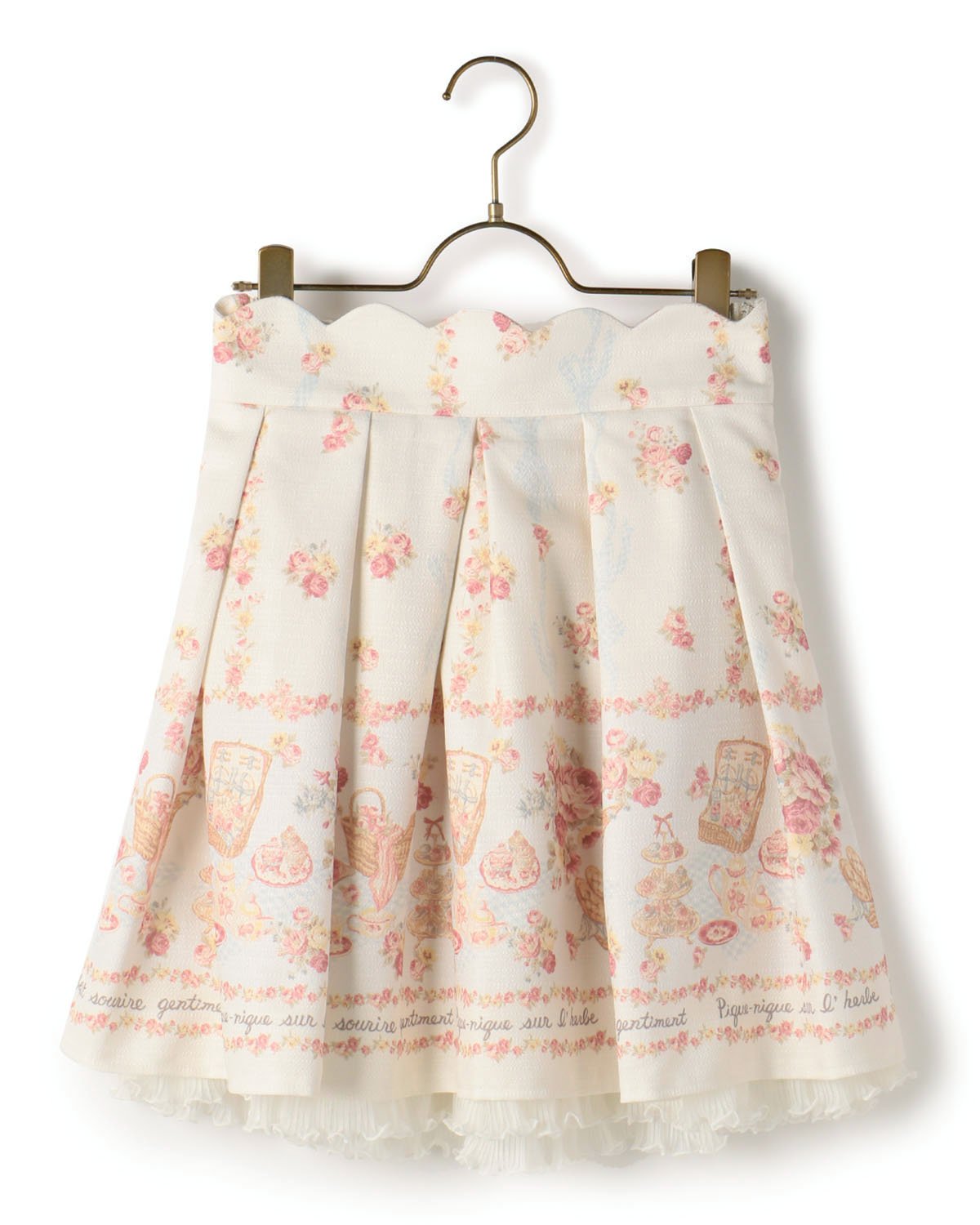 LIZ LISA Picnic Back Ribbon Skirt - Tokyo Otaku Mode (TOM)