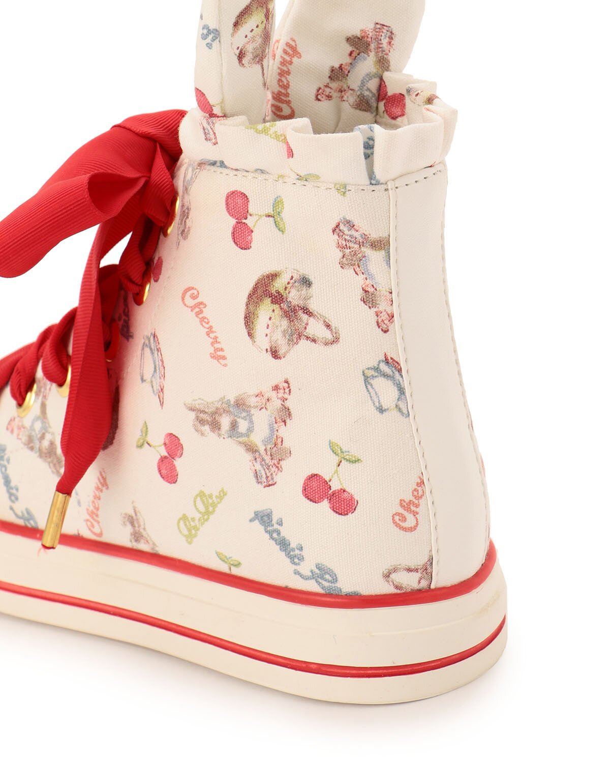 LIZ LISA Picnic Rabbit Sneakers