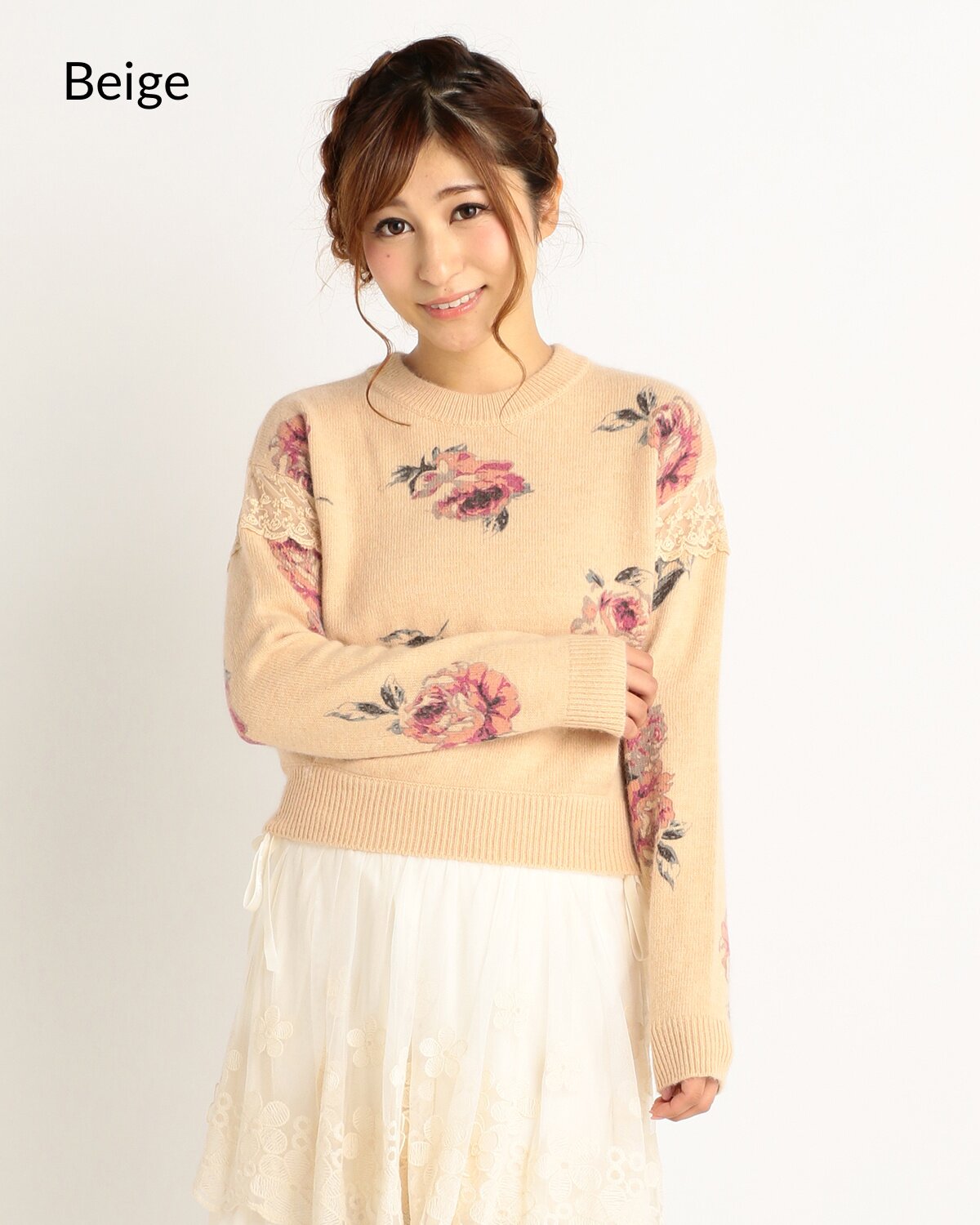 トップス Supreme19ssprinted floral angora sweater SUPREME 19SS Printed Floral Angora Sweater Floral Print