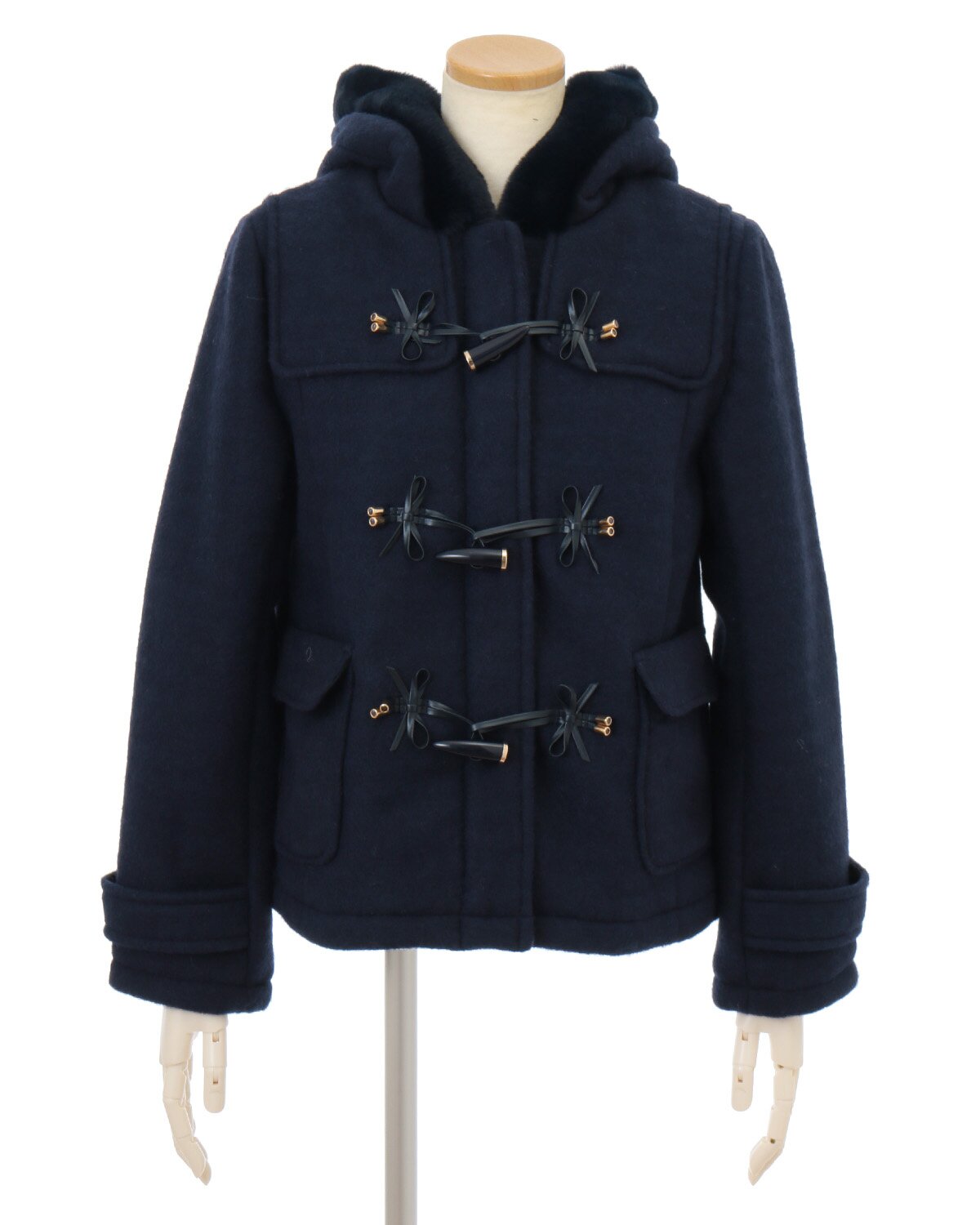 LIZ LISA Ribbon Short Duffle Coat