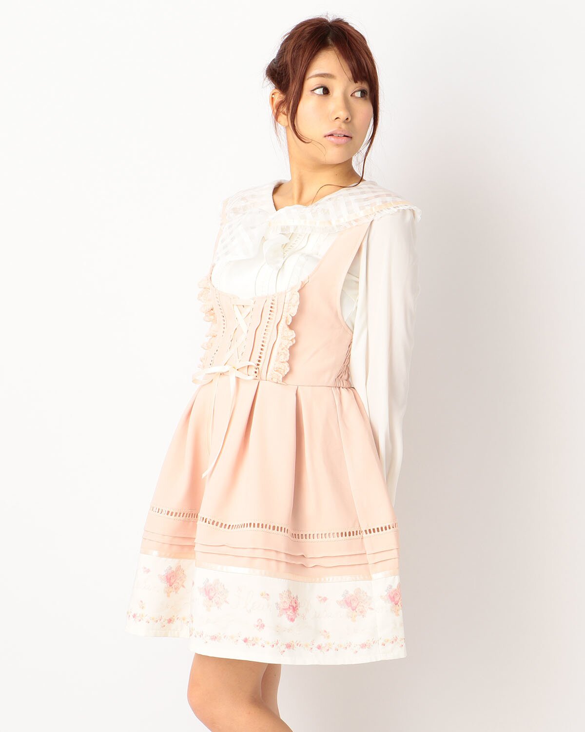 LIZ LISA Gingham Ribbon Dress: LIZ LISA - Tokyo Otaku Mode (TOM)