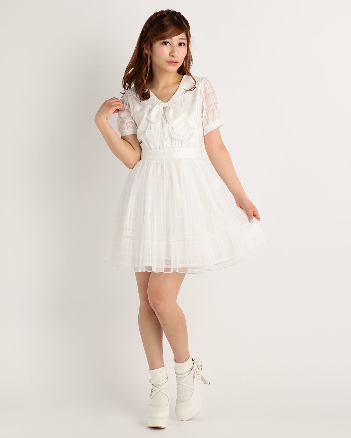 LIZ LISA Message Lace Dress: LIZ LISA - Tokyo Otaku Mode (TOM)