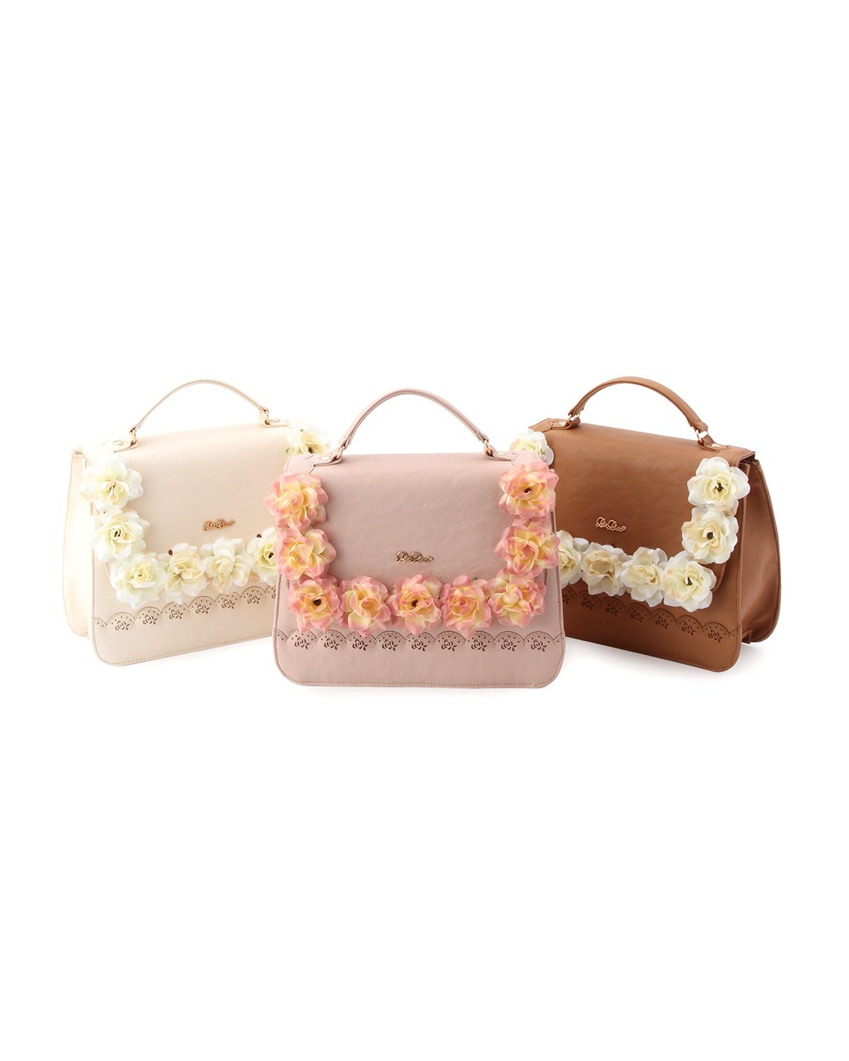 LIZ LISA Rose Corsage 3-Way Bag: LIZ LISA - Tokyo Otaku Mode (TOM)