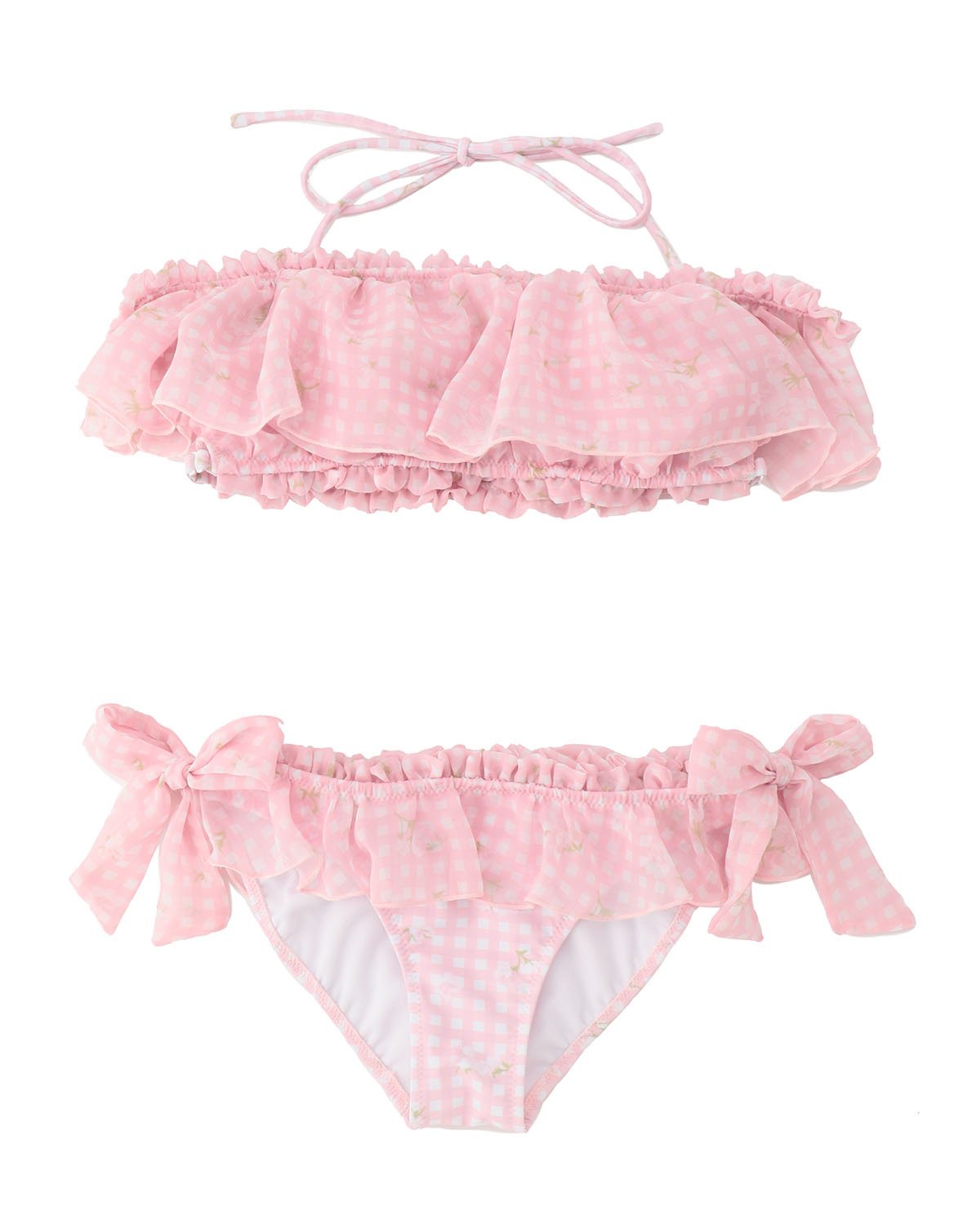 LIZ LISA Gingham Flower Bikini - Tokyo Otaku Mode (TOM)