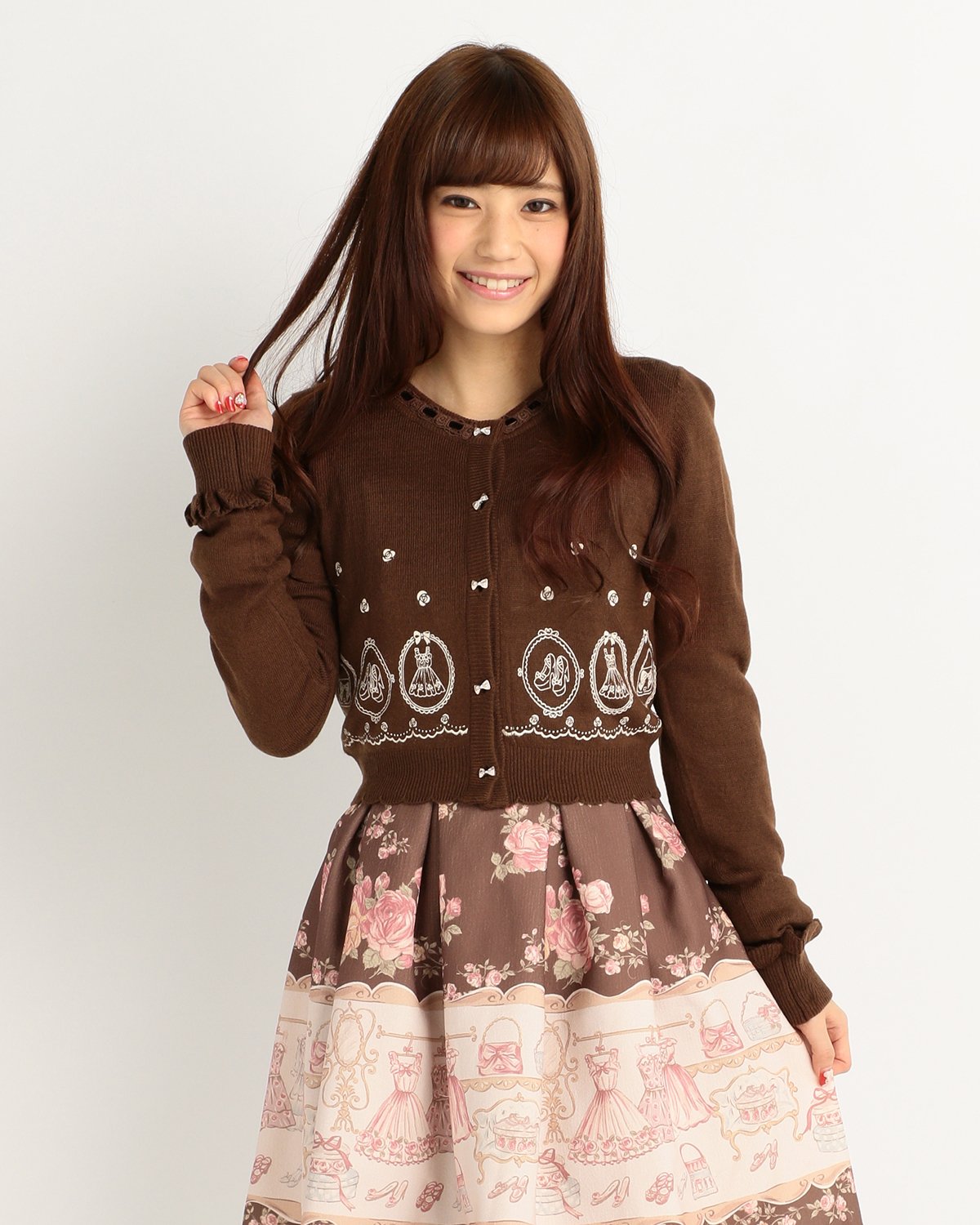 LIZ LISA Embroidered Cardigan: LIZ LISA - Tokyo Otaku Mode (TOM)