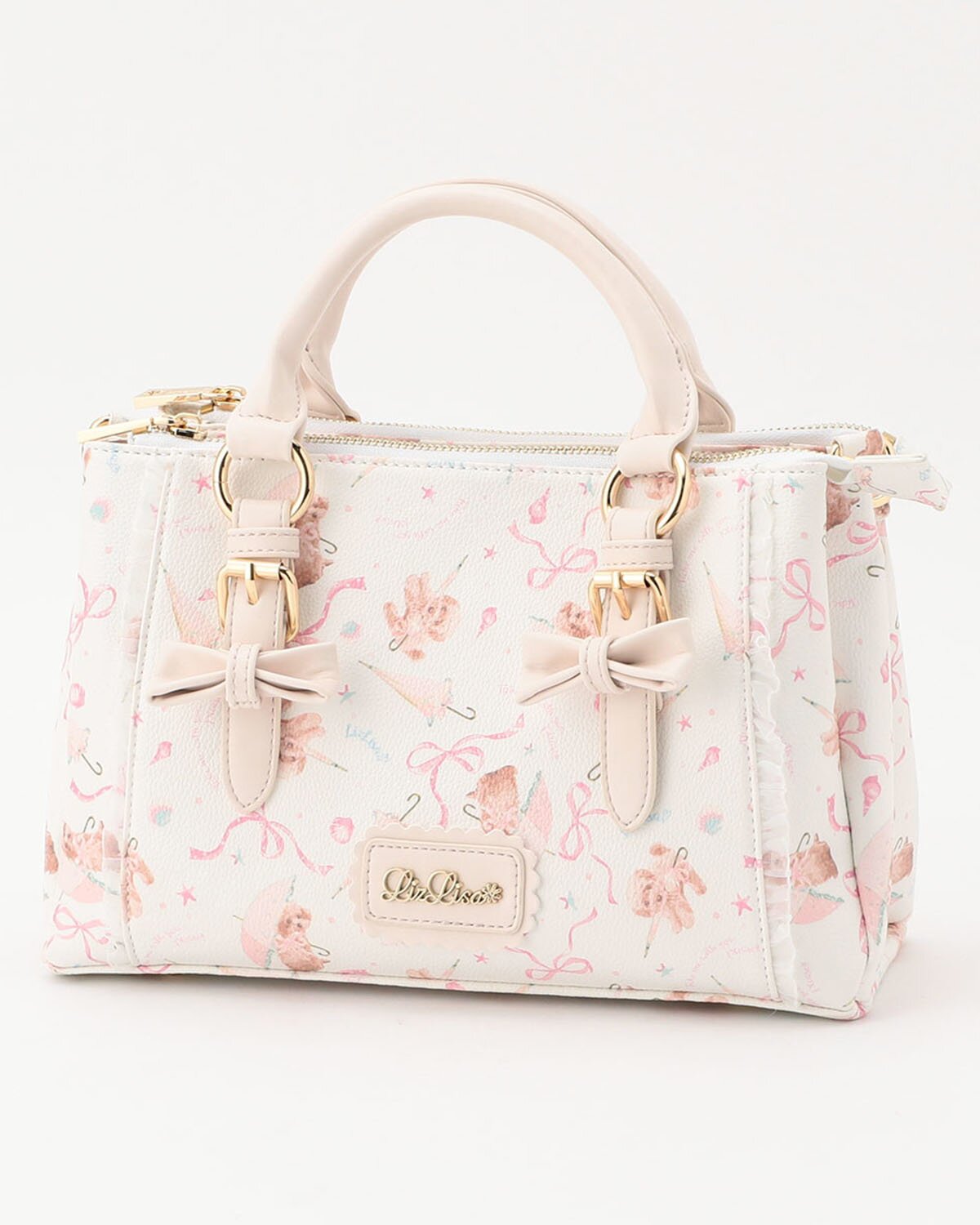 LIZ LISA Poodle Pattern Tote Bag: LIZ LISA - Tokyo Otaku Mode (TOM)