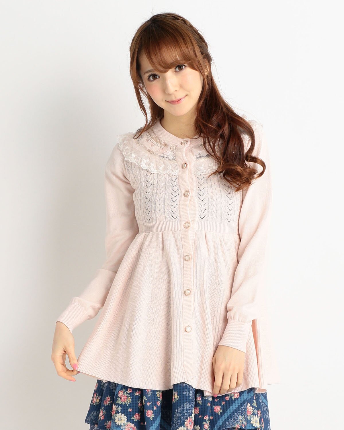 LIZ LISA Peplum Cardigan: LIZ LISA - Tokyo Otaku Mode (TOM)