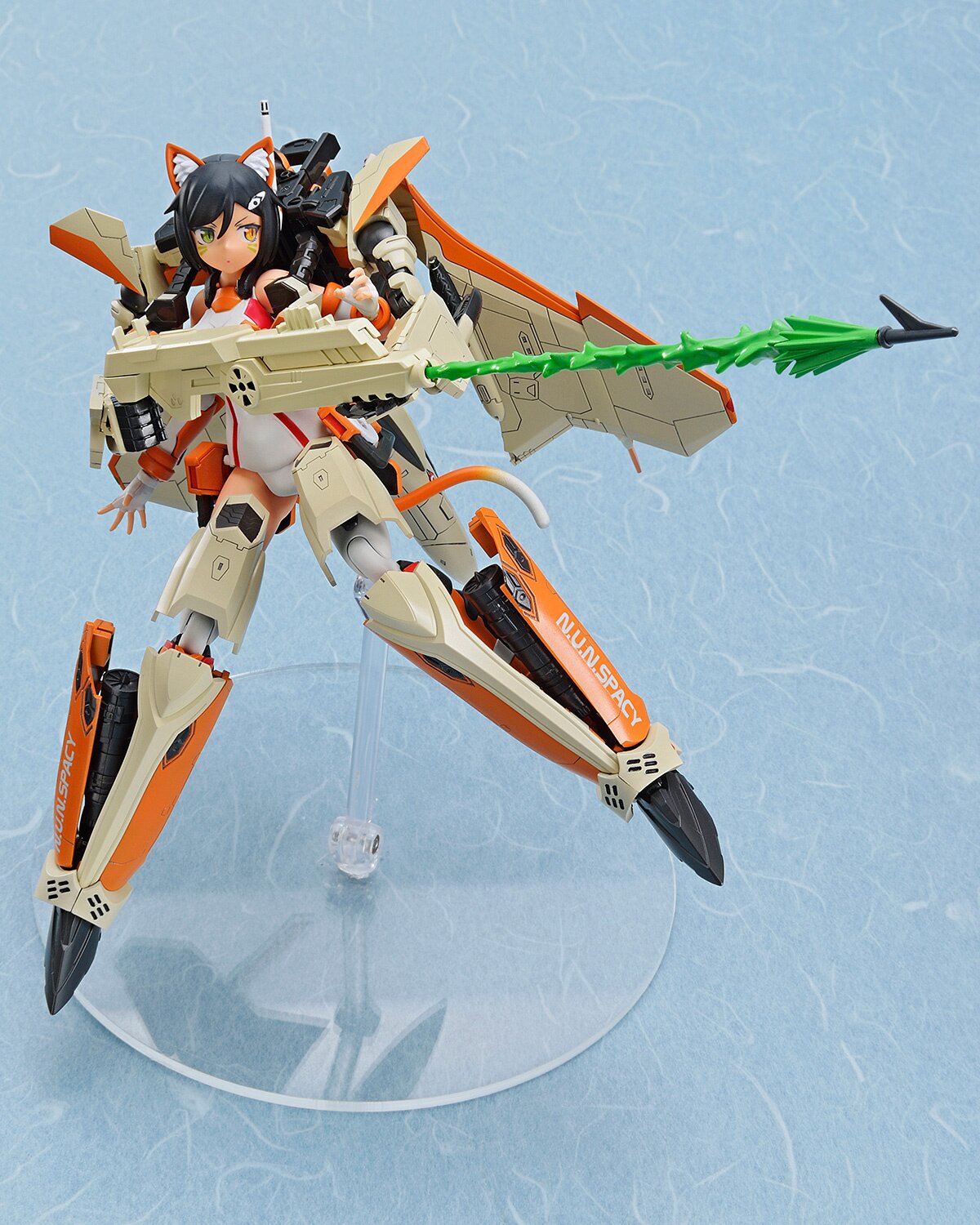 Amazon.com: Aoshima ACKS V.F.G. Macross Delta VF-31D Skuld