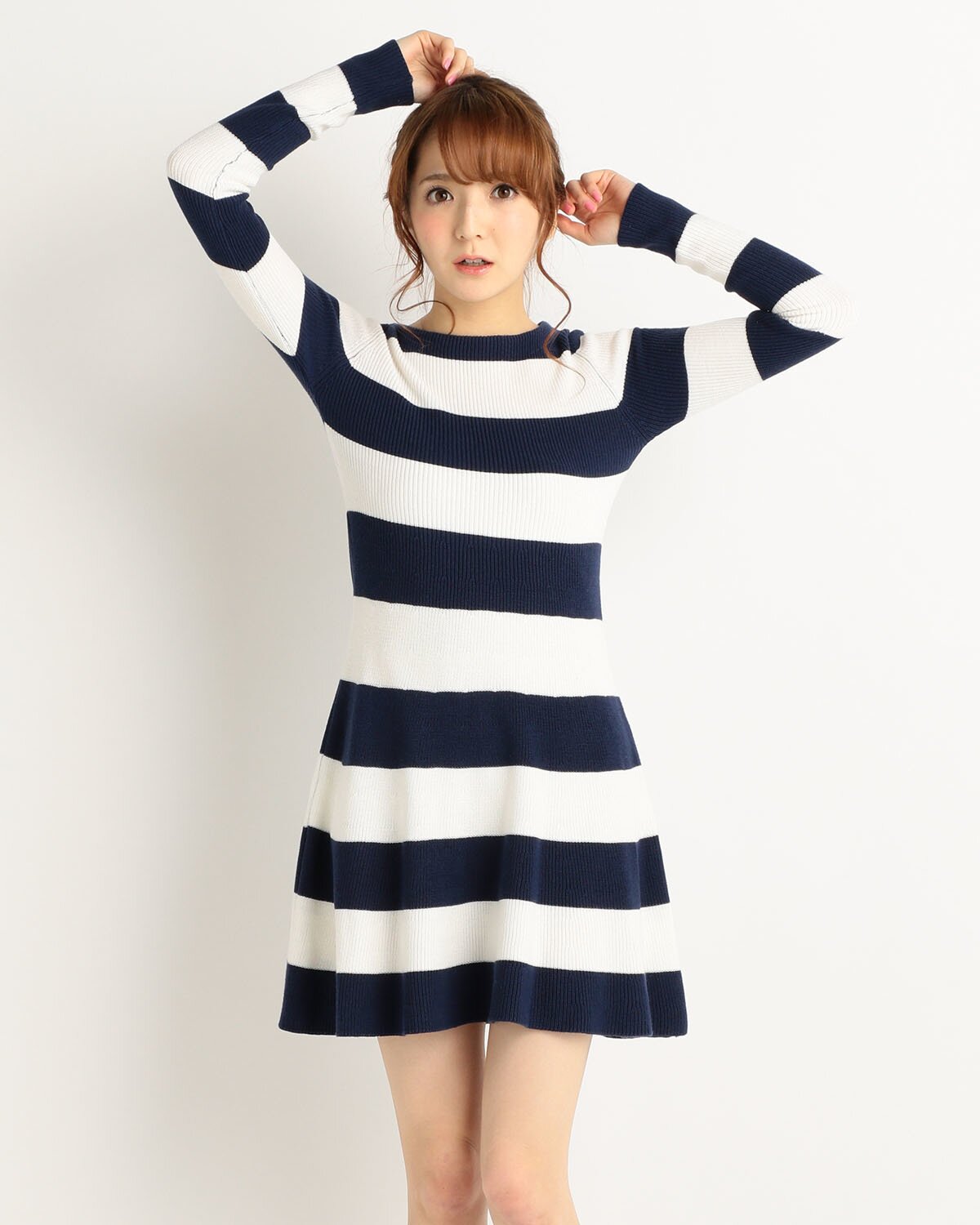 LIZ LISA Thick Stripe Dress - Tokyo Otaku Mode (TOM)
