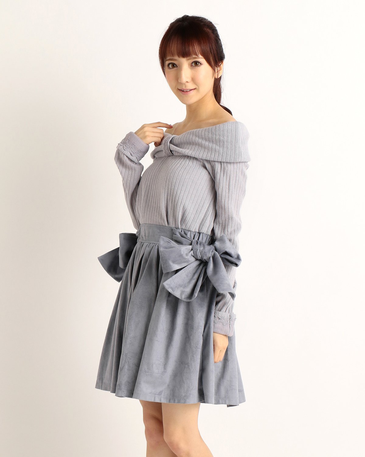 liz lisa knit dress liz lisa knit brown dress