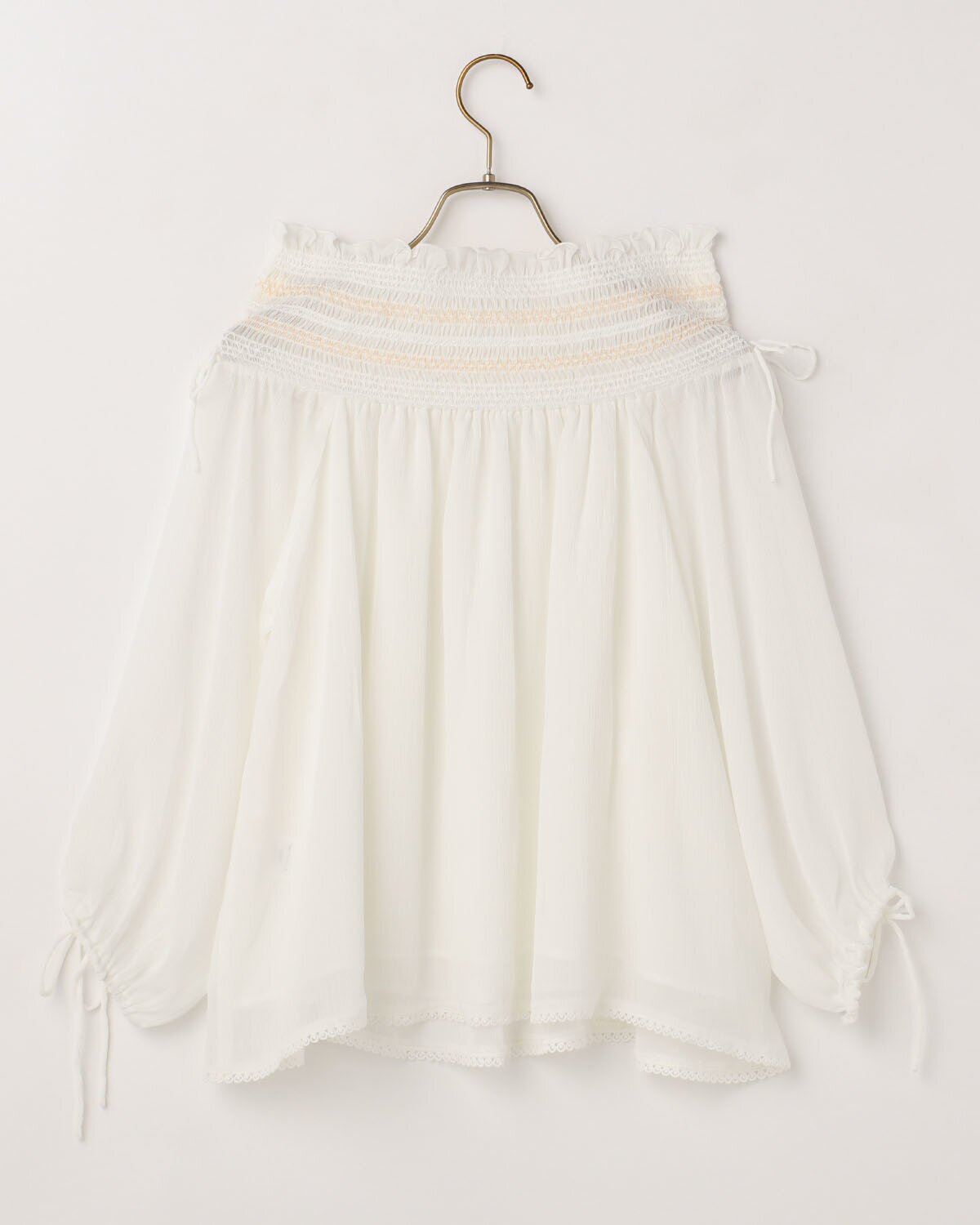 LIZ LISA Smocked Off-Shoulder Top - Tokyo Otaku Mode (TOM)