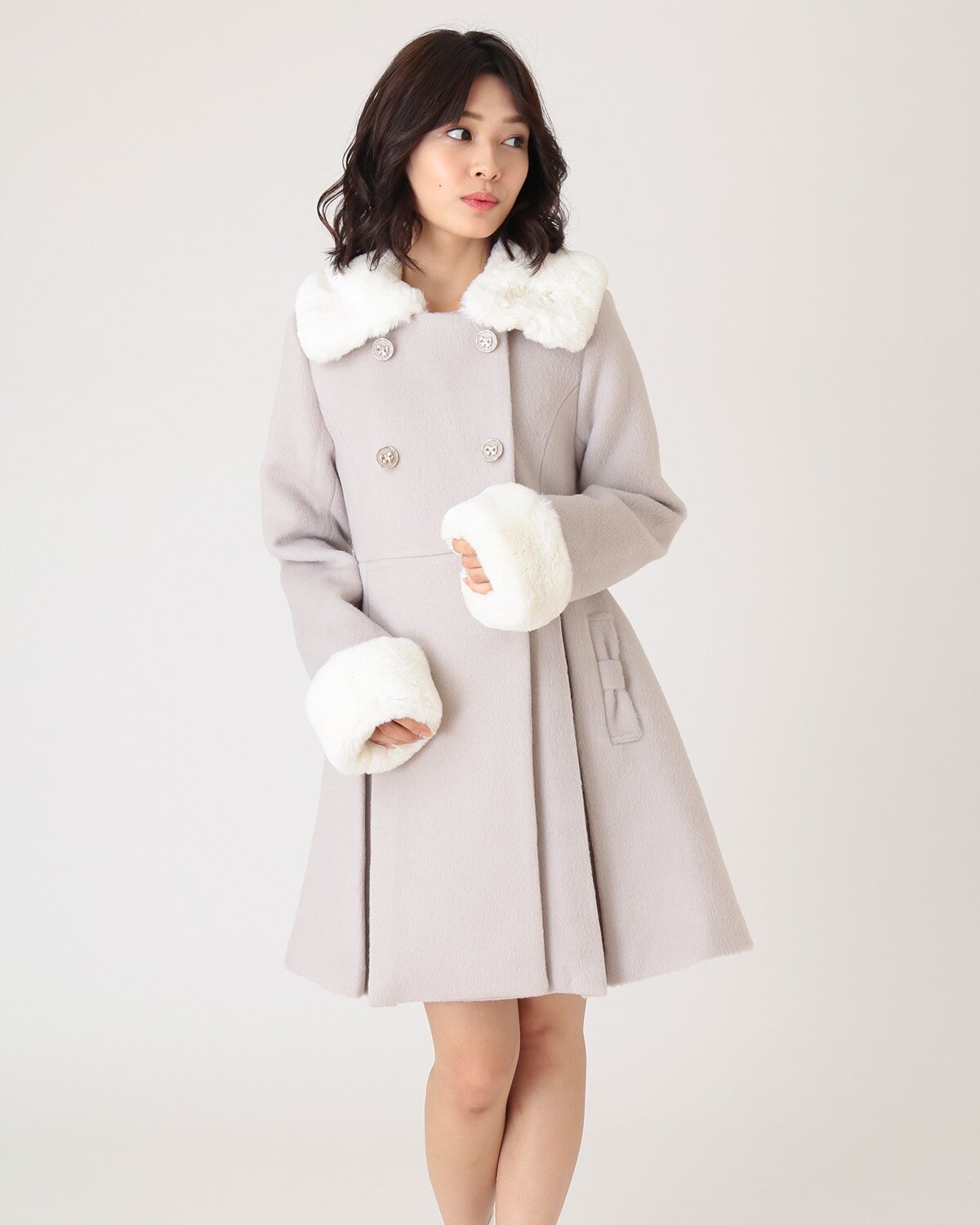 LIZ LISA Ribbon Pearl Button Coat: LIZ LISA - Tokyo Otaku Mode (TOM)