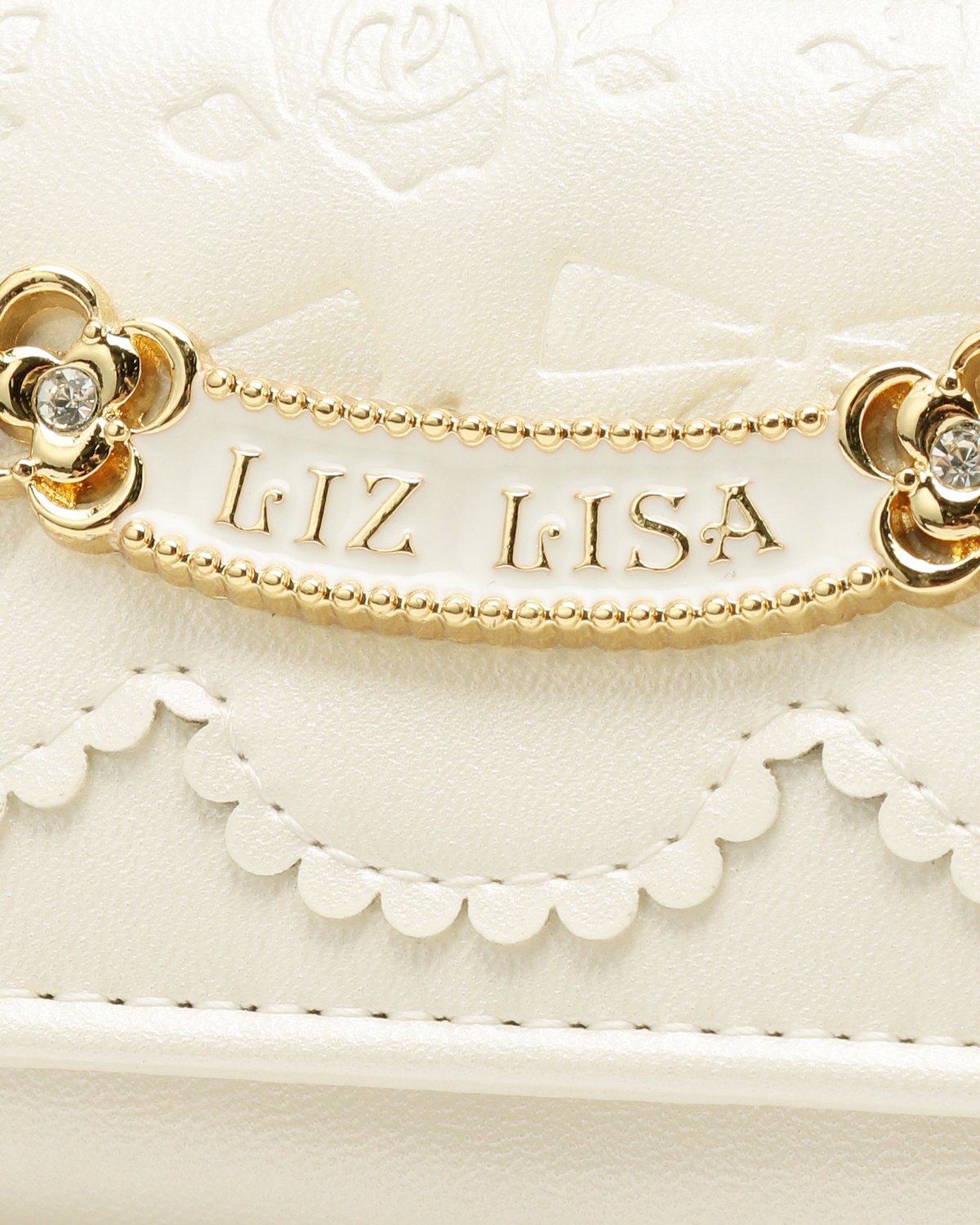 LIZ LISA Embossed Enamel Key Case - Tokyo Otaku Mode (TOM)