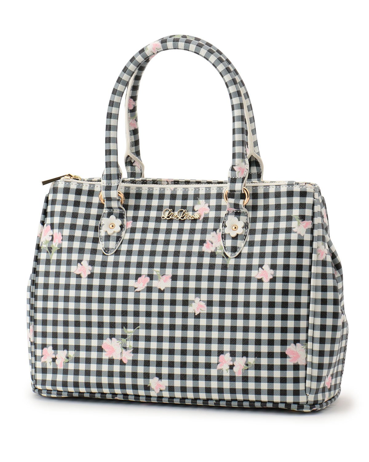 LIZ LISA Gingham Flower Tote Bag - Tokyo Otaku Mode (TOM)