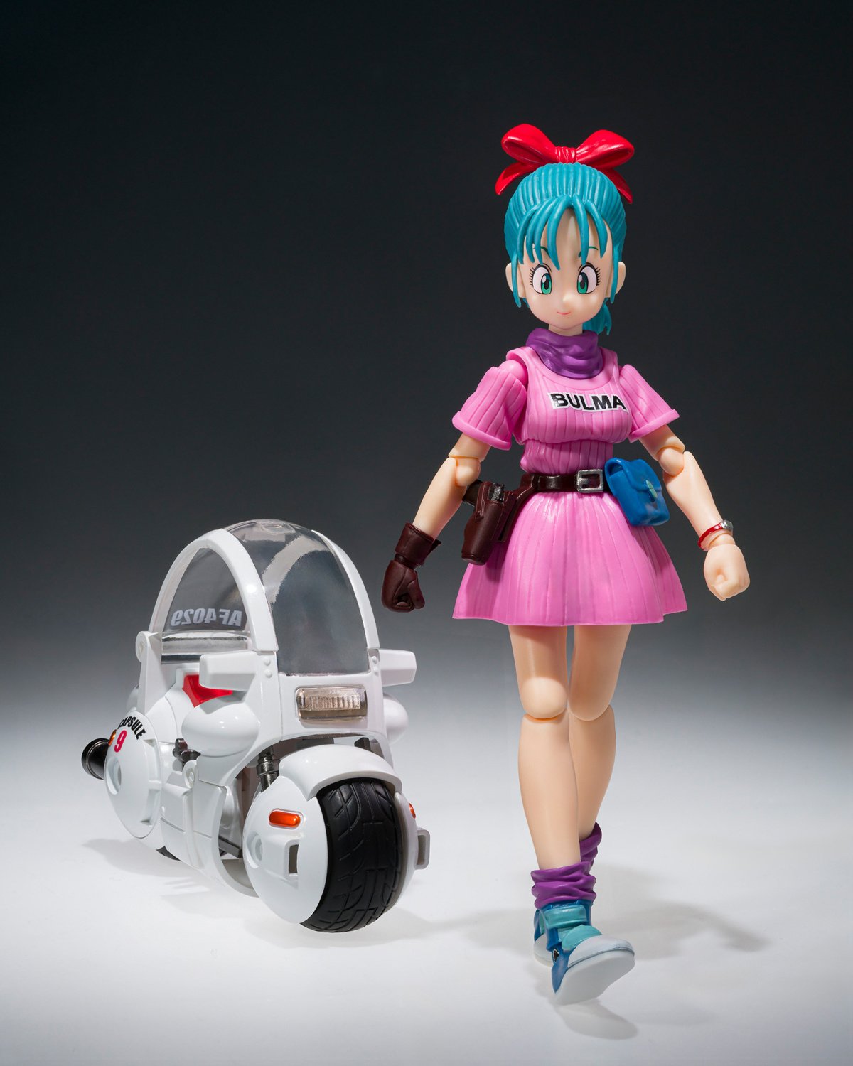 Changearts Dragon Ball Hoipoi Capsule No.9 Bulma'S Motorcycle 61