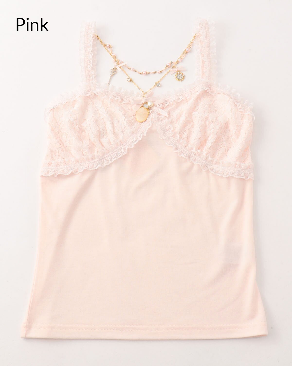 LIZ LISA Cameo Charm Inner Camisole: LIZ LISA - Tokyo Otaku Mode (TOM)